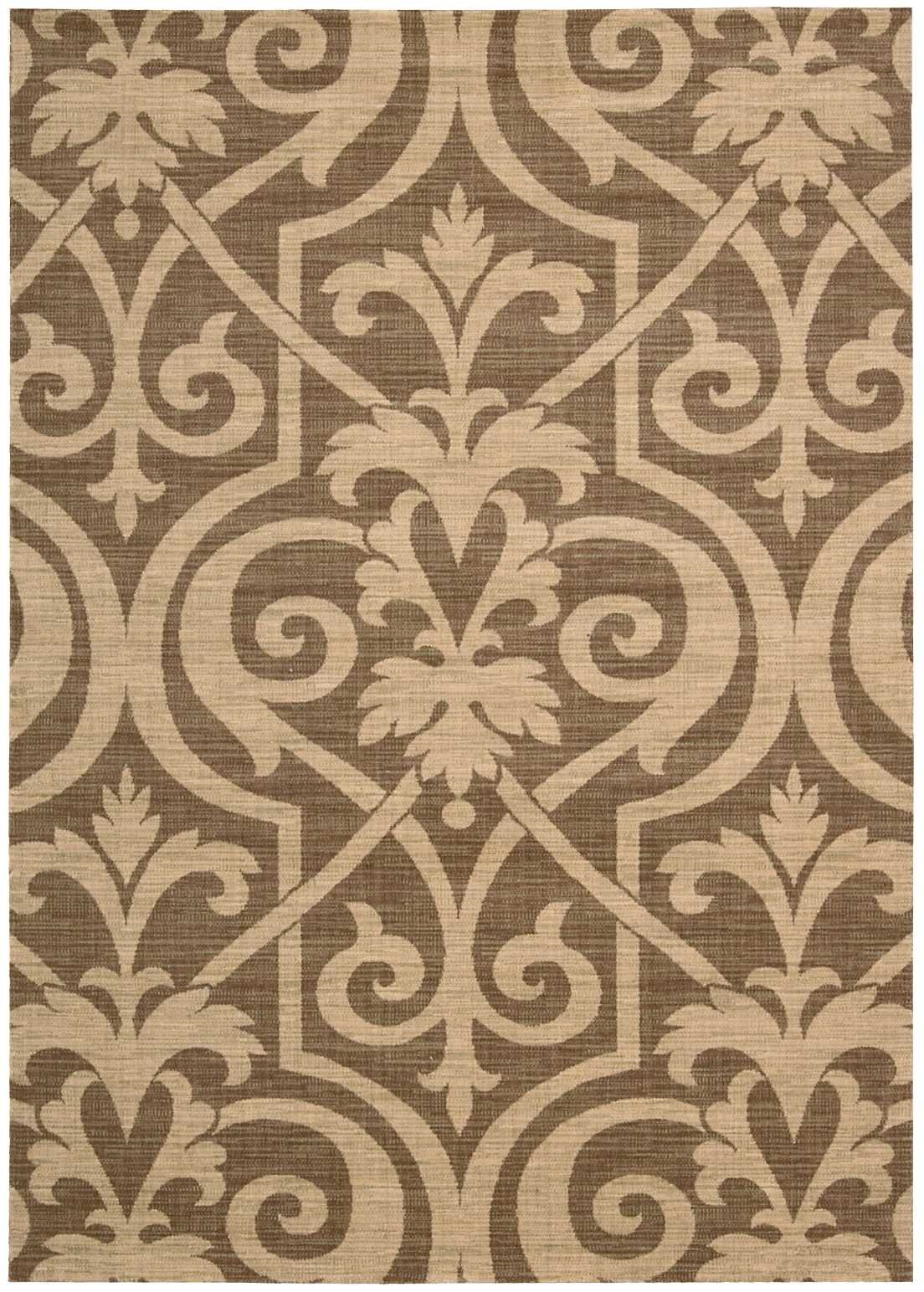 Nourison Riviera Mocca Area Rug 2' x 2'9