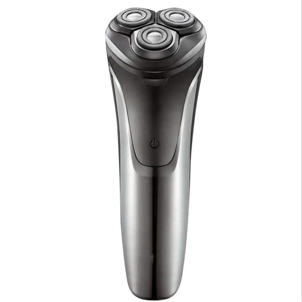 Premium Electric Shaver for Men - Waterproof Body Grooming Razor with Rotary Blades - Perfect for Travel, Gym & Daily Grooming Routine