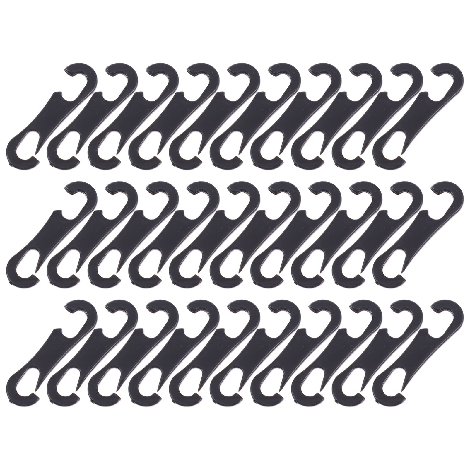 200Pcs Car Seat Cushion Hooks - Heavy Duty Auto Cushion Fixing Clips for Car Cover & Back Seat Accessories - Perfect for Securing Seat Covers in SUVs, Trucks and Sedans