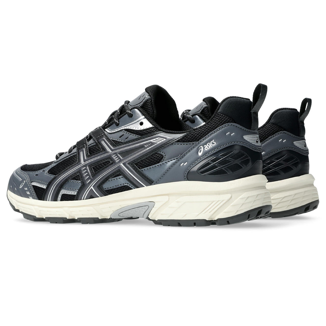 ASICS GEL-NUMBIKI Black Sneakers for Men & Women - Comfortable Running Shoes for Gym, Workout & Casual Wear