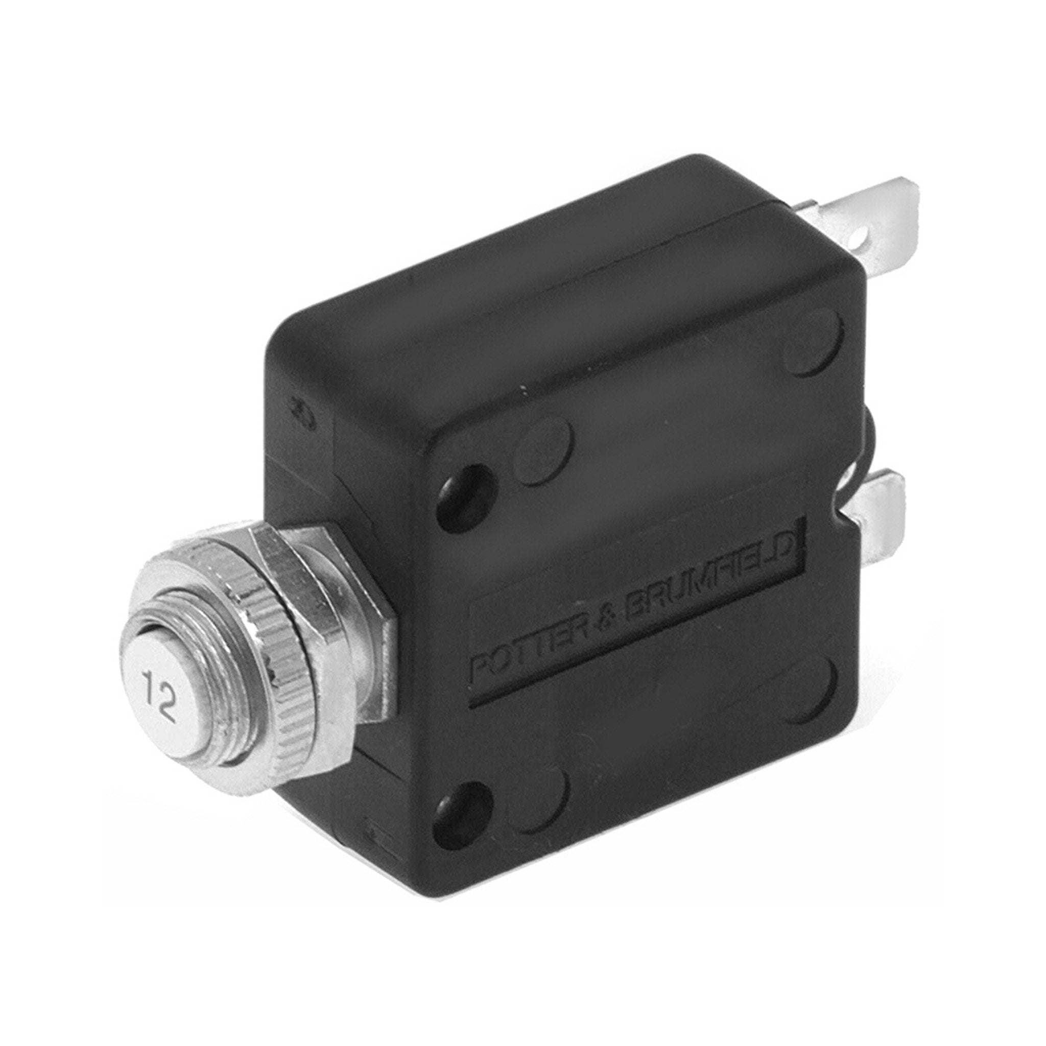 12 Amp Circuit Breaker - Heavy Duty Electrical Protection for Home, RV & Marine Use | 14172