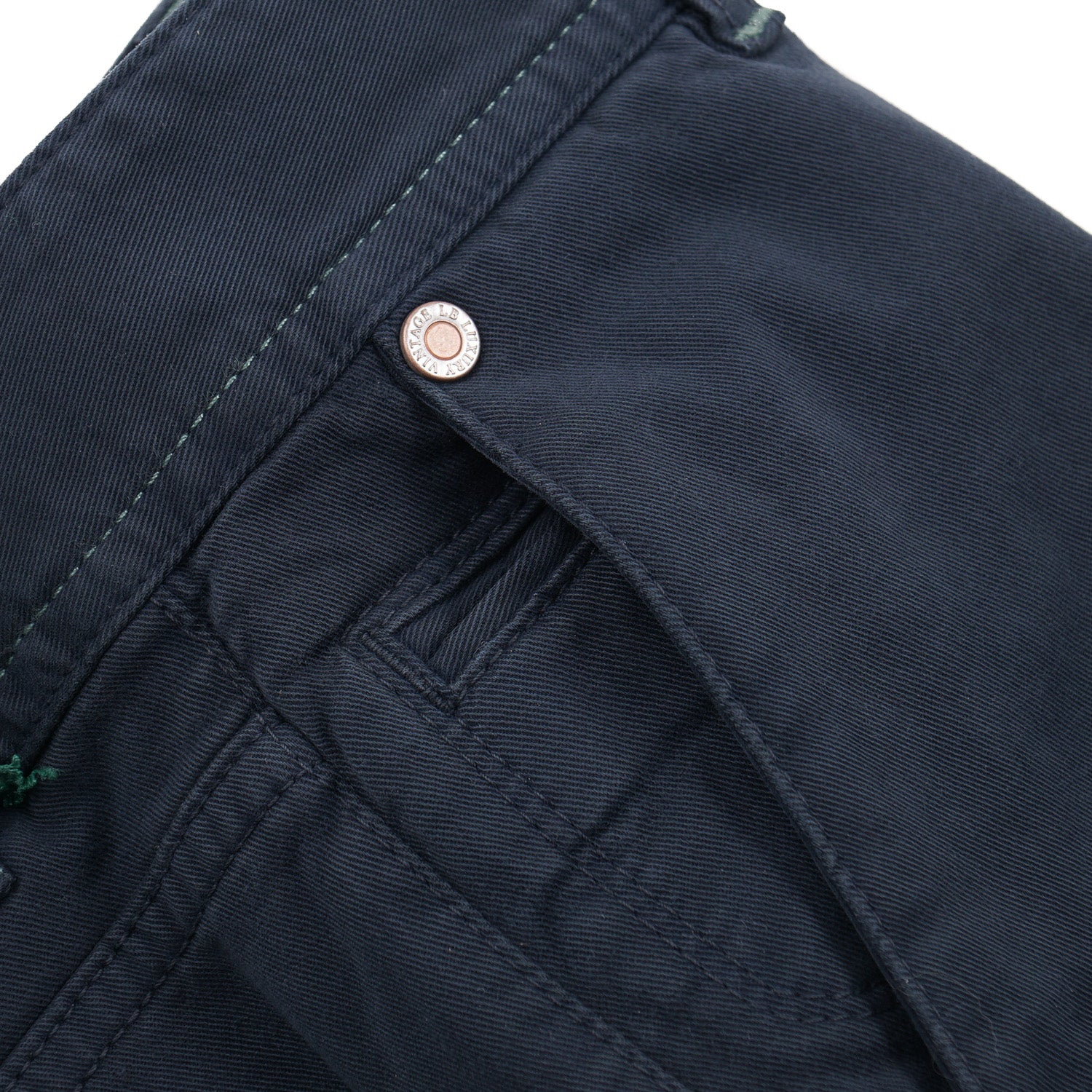 Luigi Borrelli Men's Slim Fit 5 Pocket Dress Pants for Business Casual & Office Wear | Comfortable Stretch Fabric for All-Day Wear