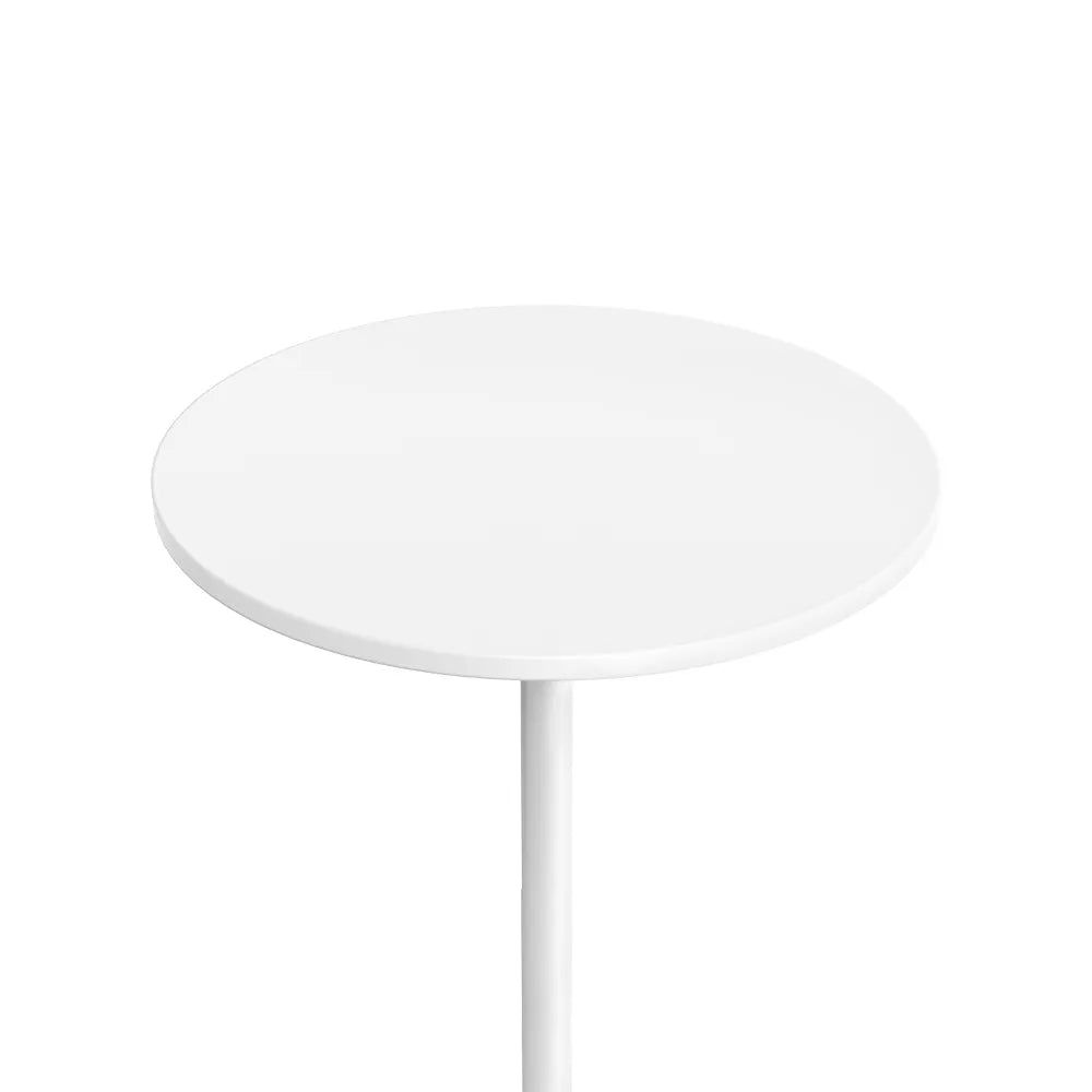 Round Dining Table - Camille Modern Wooden Table for Kitchen, Dining Room, Breakfast Nook | Perfect for Small Spaces & Family Gatherings