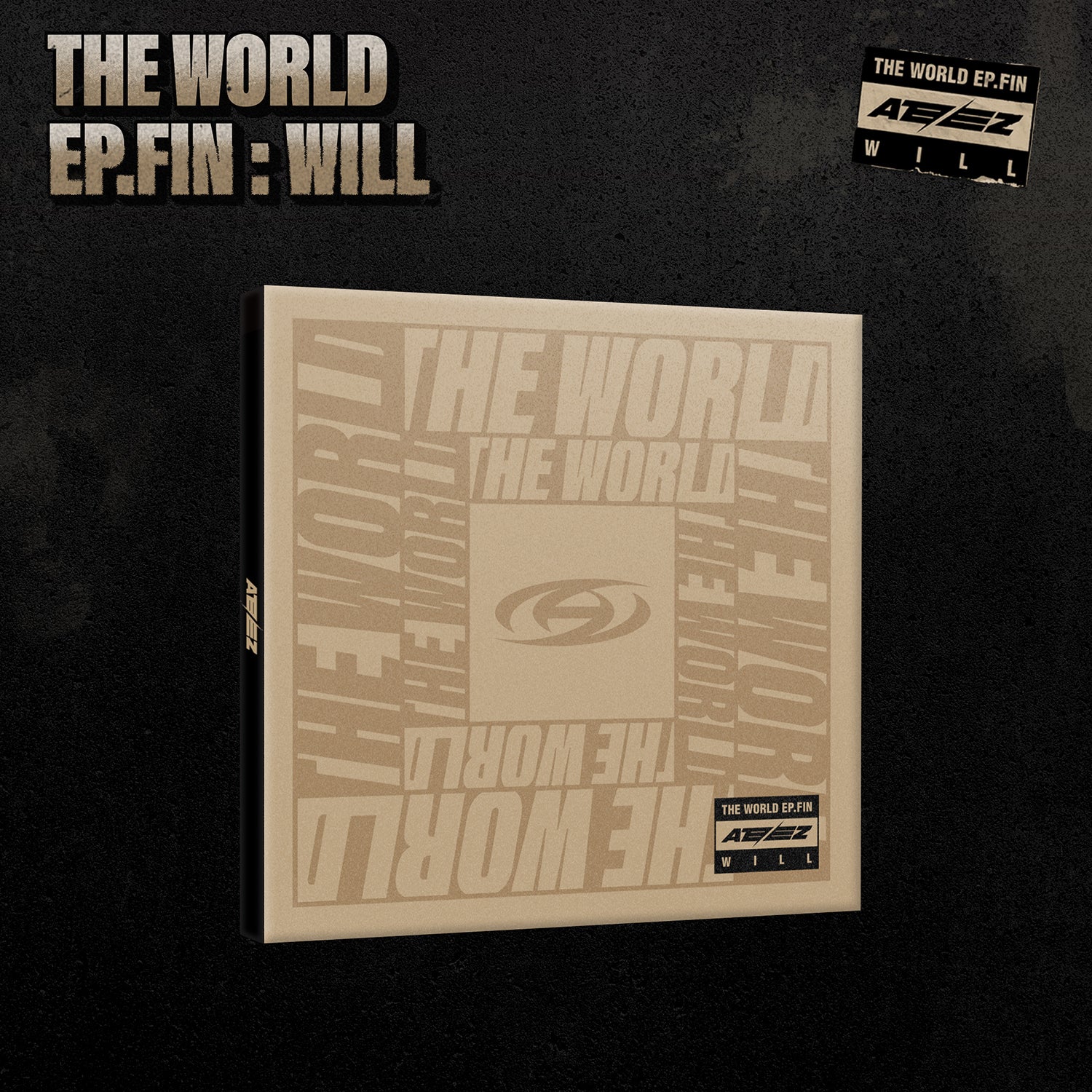 ATEEZ 'THE WORLD EP.FIN : WILL' Album (Digipack) - K-Pop Music CD for Fans, Collectors & Gift Giving