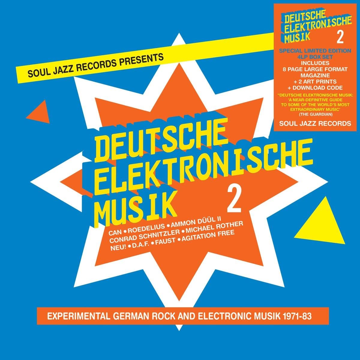 Deutsche Elektronische Musik Limited Edition Box Set - Rare German Electronic Music Collection for Audiophiles & DJs - Perfect for Home Listening, Music Production & Club Playback