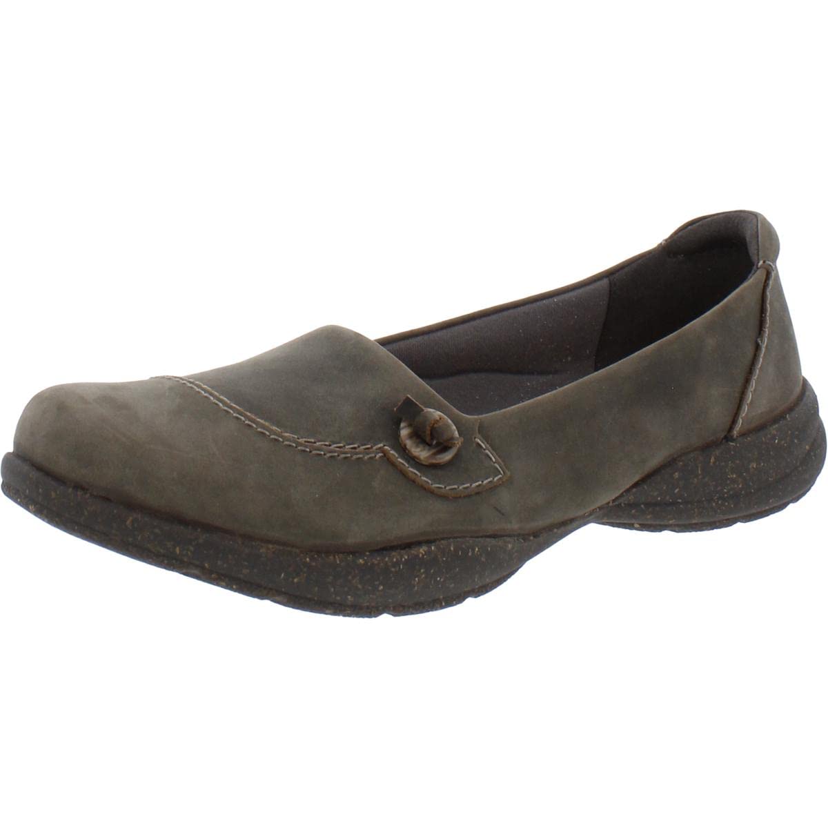 Clarks Women's Roseville Sky Loafer - Comfortable Slip-On Shoes for Work, Travel & Casual Wear | Breathable & Lightweight Design