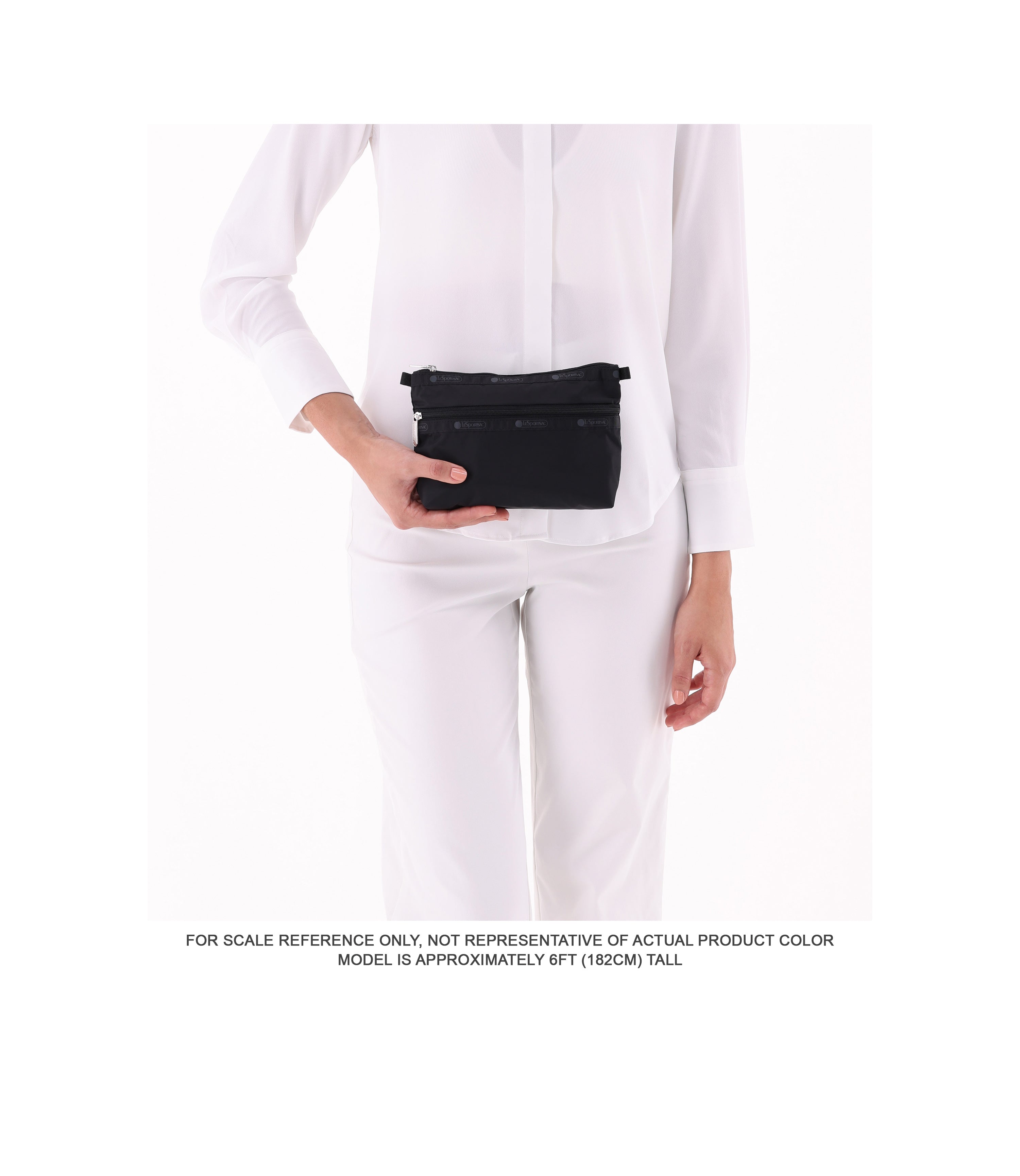 Stylish Cosmetic Clutch Bag for Women - Trendy Makeup Pouch with Mirror & Organizer - Perfect for Travel, Parties & Everyday Use