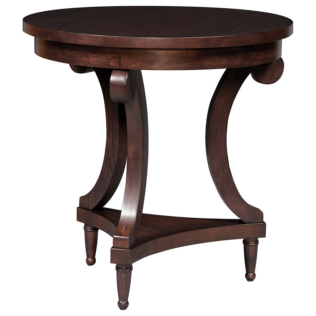 Belmont Accent Table - Modern Side Table with Wooden Finish | Fairfield Chair 8105 AT | Perfect for Living Room, Bedroom, or Office Decor