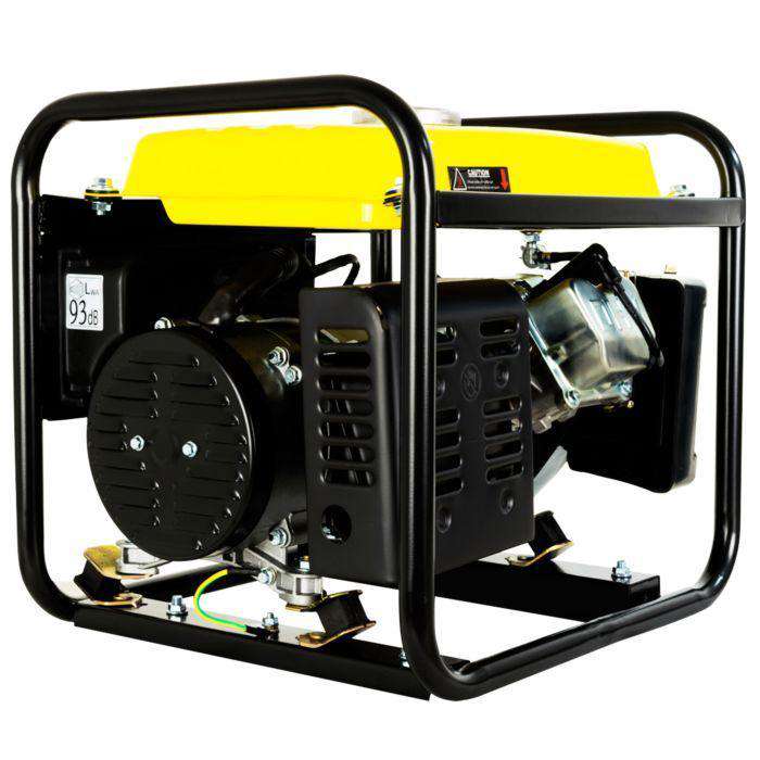 DuroStar DS1500 1500W Portable Gas Generator - Reliable Power for Camping, Emergencies & Home Backup (1200W/1500W)