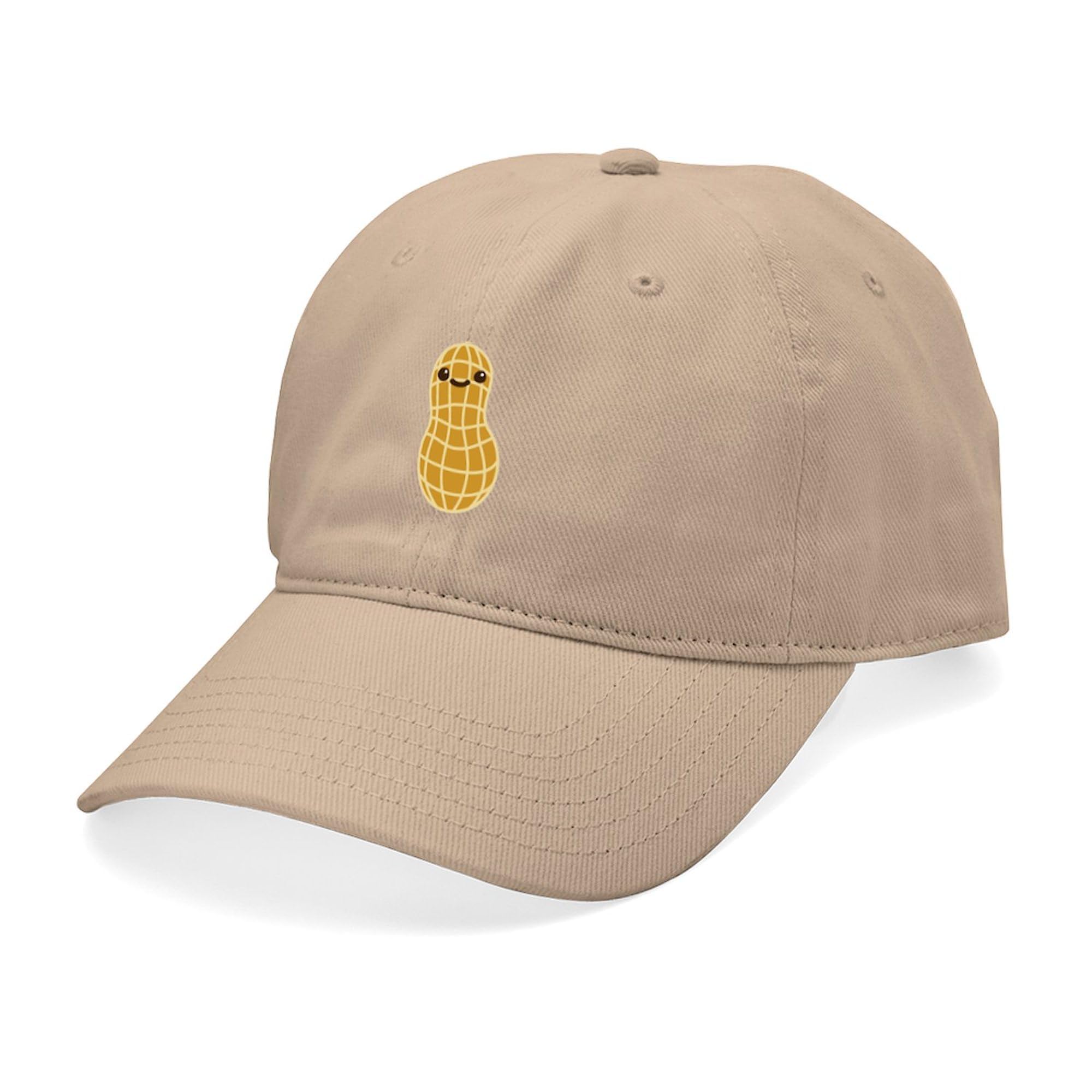 Stylish Adjustable Peanut Baseball Cap by CafePress - Perfect for Casual Outfits, Sports & Outdoor Activities