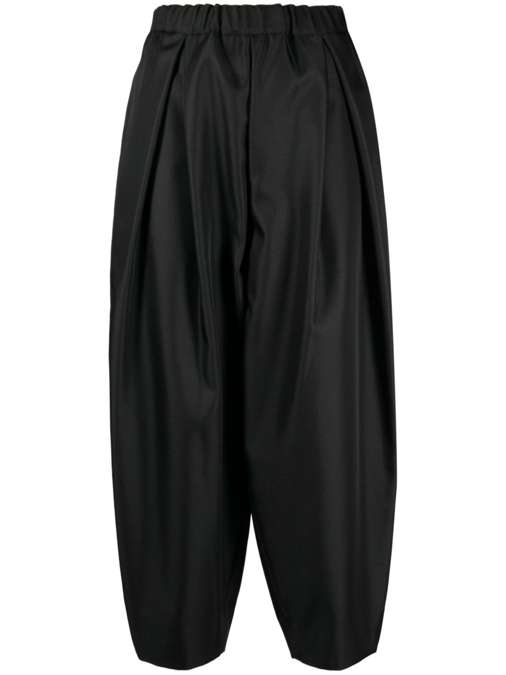 Comme des Garcons Black Trousers for Women - Stylish High Waist Pants for Office, Casual & Night Out