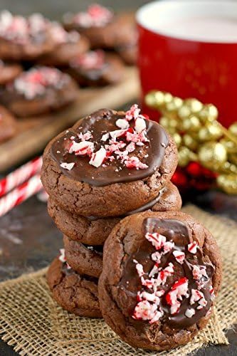 Festive Peppermint Candy Cane Crunch Topping - 10oz Bags (Pack of 1, 2 or 3) - Perfect for Holiday Baking, Christmas Dessert Decorations & Sweet Snacks - Great for Cookies, Cupcakes, Hot Cocoa & Ice Cream Toppings