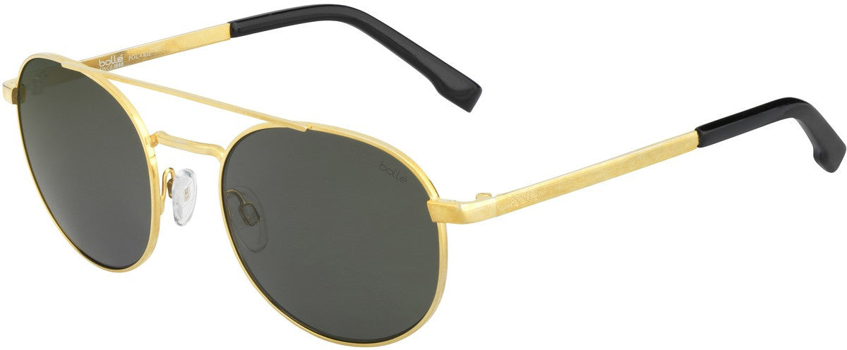 Bolle Ova Sunglasses - Polarized UV Protection Sports & Driving Shades for Men & Women - Perfect for Running, Cycling & Outdoor Activities