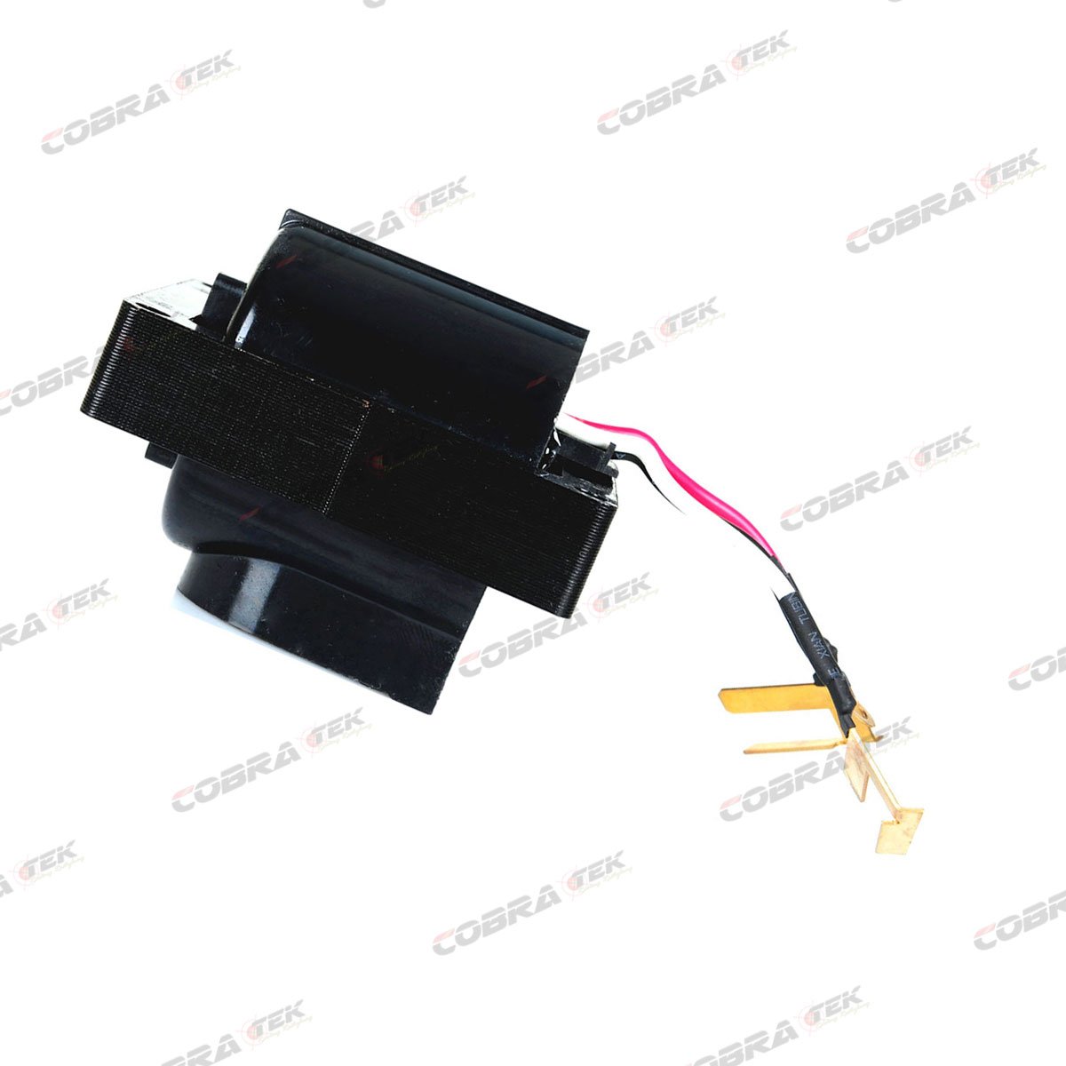 Cobra-Tek Ignition Coil Compatible with 1980 GMC C1500 L6 4.1L 4.8L - High Performance Replacement Part for Smooth Engine Start & Reliable Driving Experience