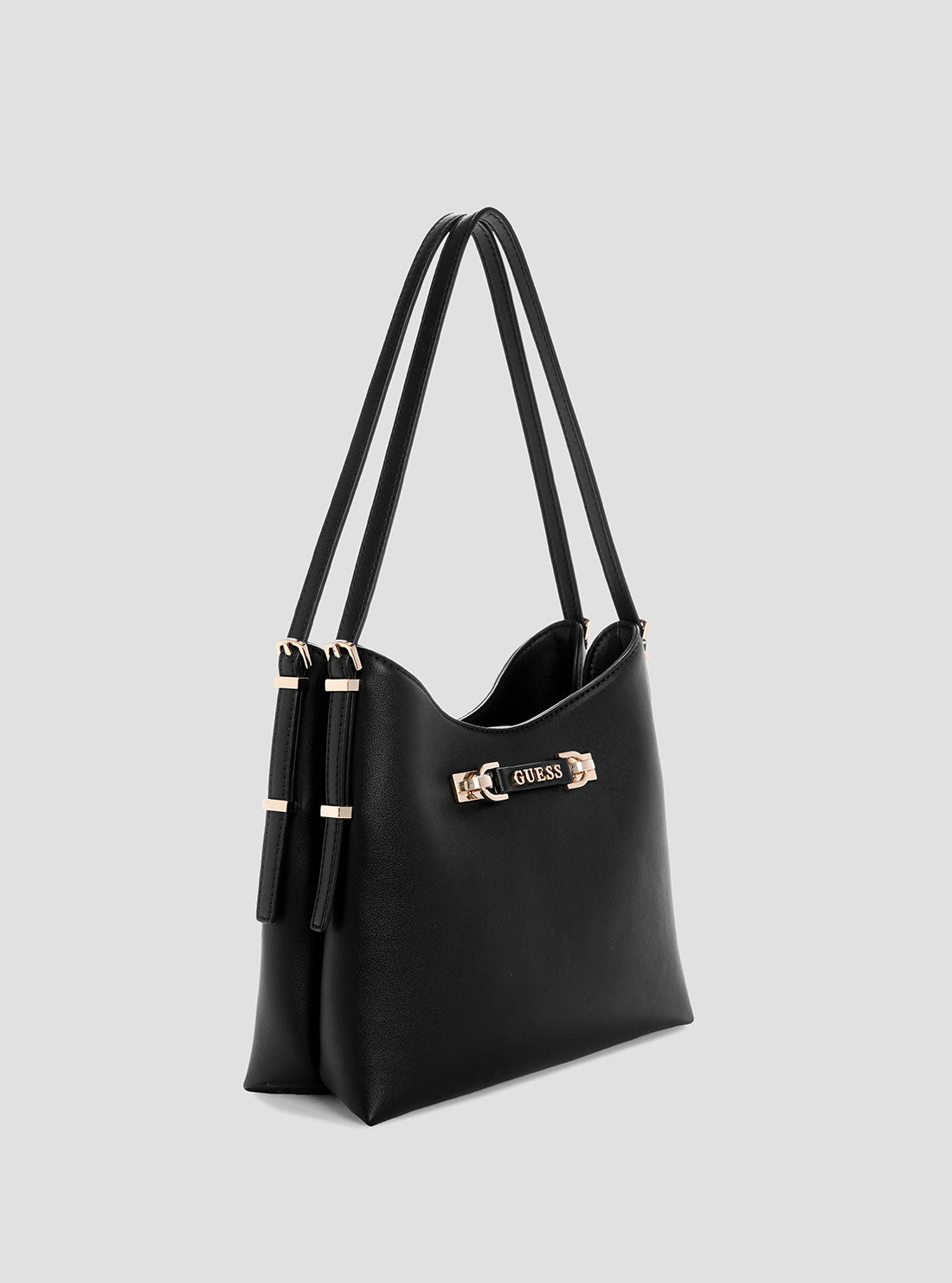 Stylish Black Lefia Hobo Bag for Women - Trendy Shoulder Handbag for Casual Outings, Work & Travel