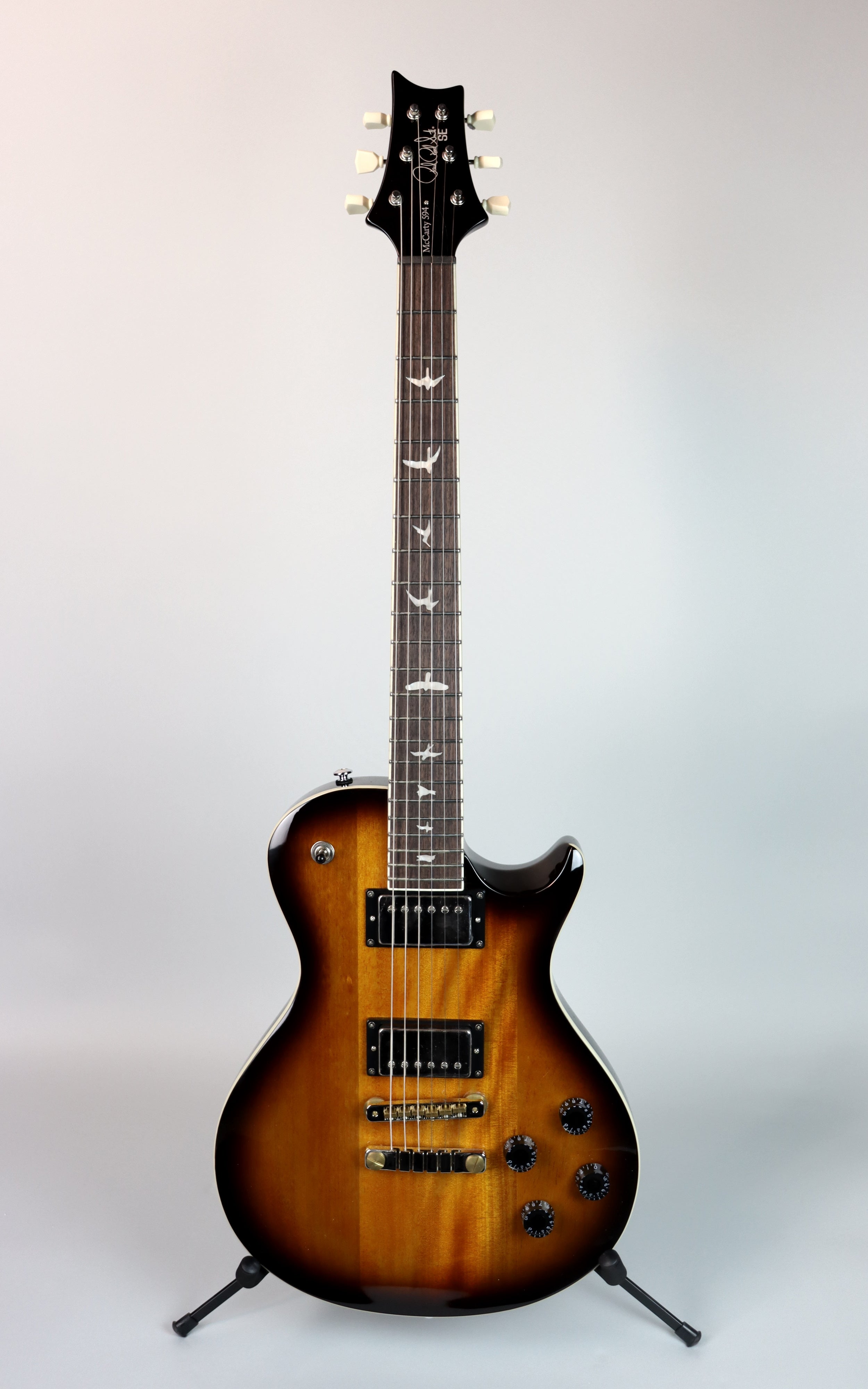 Paul Reed Smith SE Standard McCarty 594 Singlecut Electric Guitar - Tobacco Sunburst Finish | Premium Tone & Playability for Rock, Blues & Studio Recording