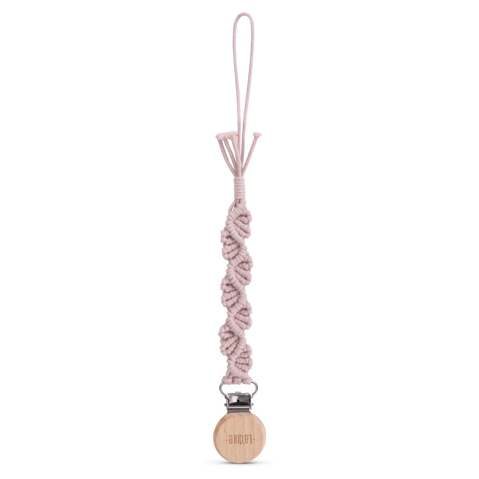 Adora Ivy Pacifier Clip - Stylish & Secure Baby Accessory for Strollers, Car Seats & Diaper Bags (Multiple Colors Available)