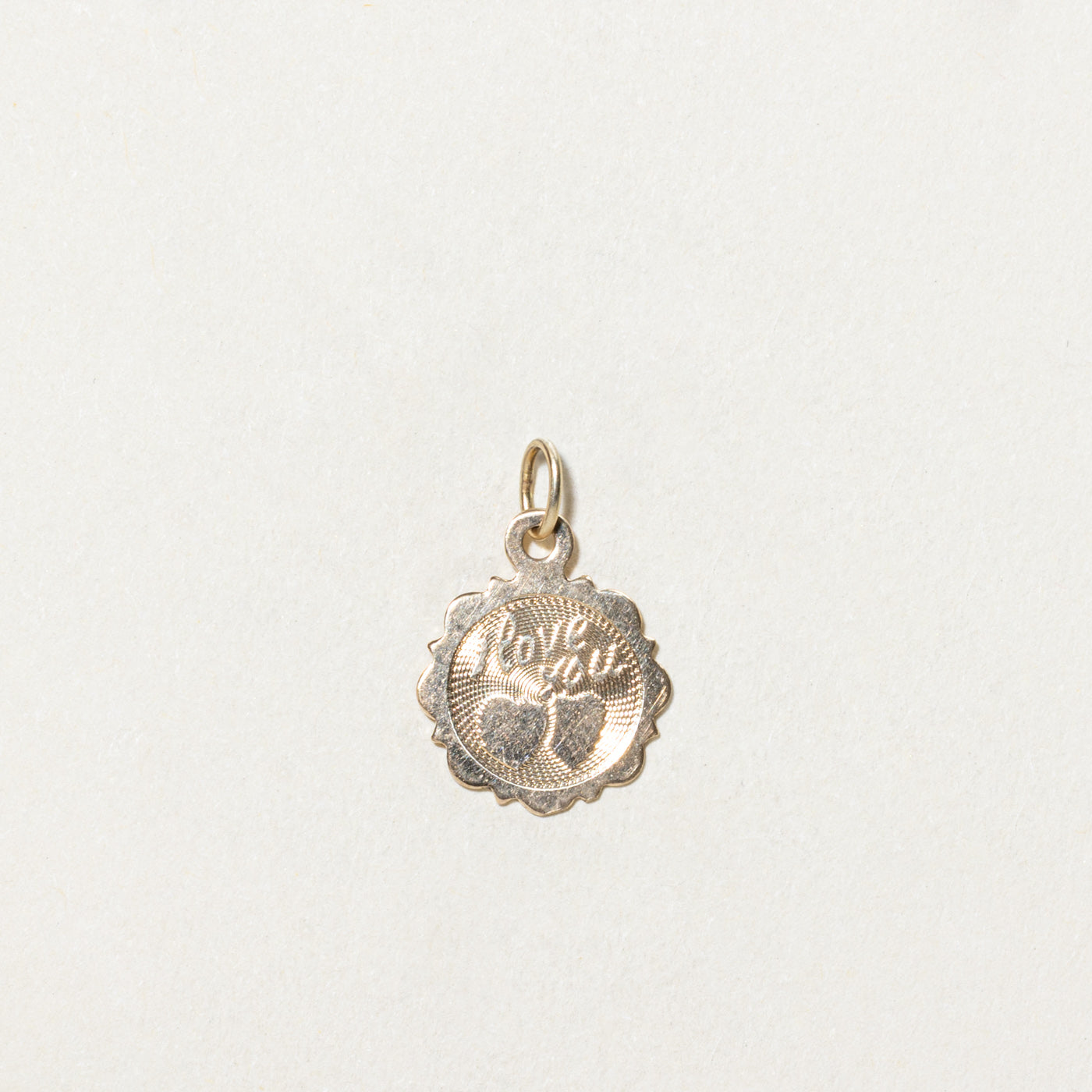 10K Yellow Gold 