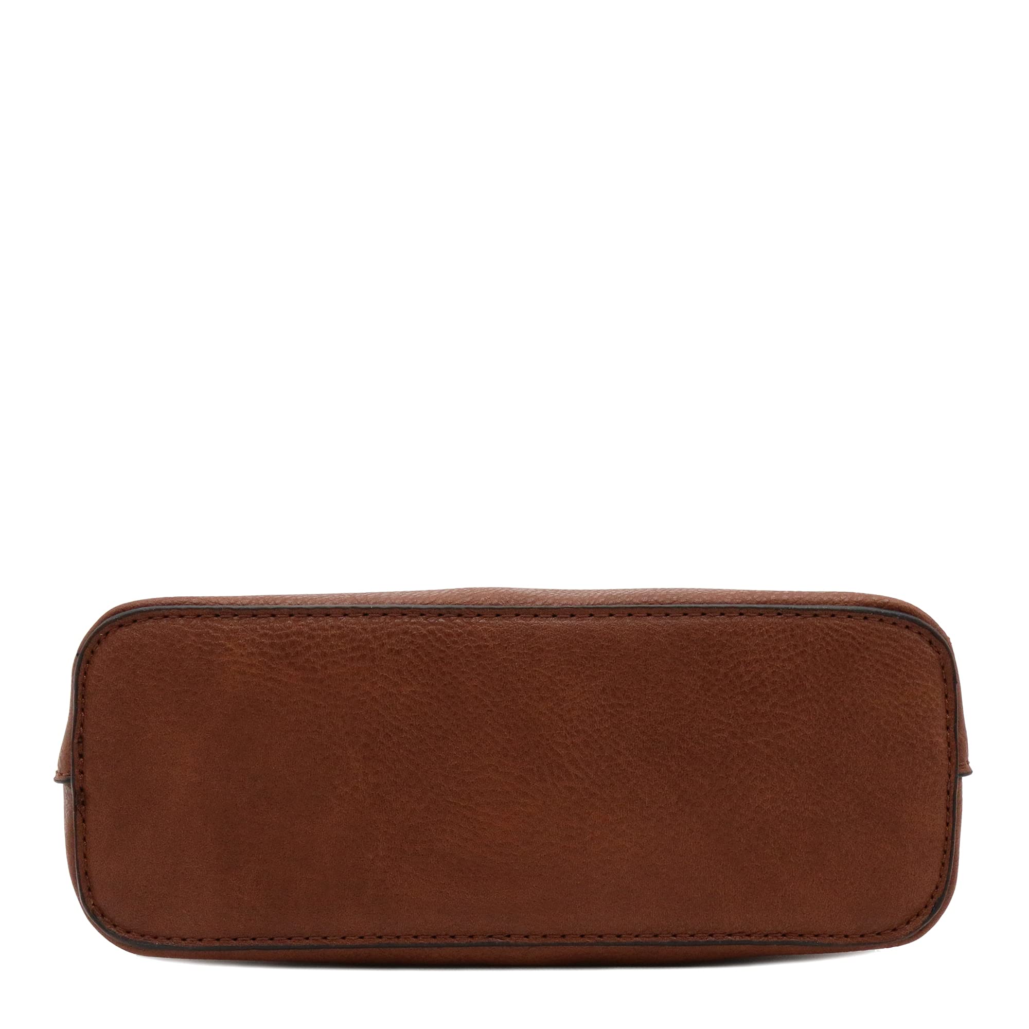 Stylish Faux Leather Small Dome Crossbody Bag with Adjustable Chain Strap - Perfect for Women's Daily Use, Shopping & Night Out