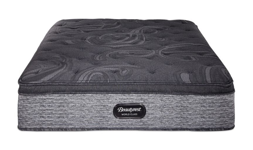 Beautyrest World Class Majesty Medium Mattress - Premium Comfort for Back & Side Sleepers - Perfect for Master Bedrooms & Guest Rooms