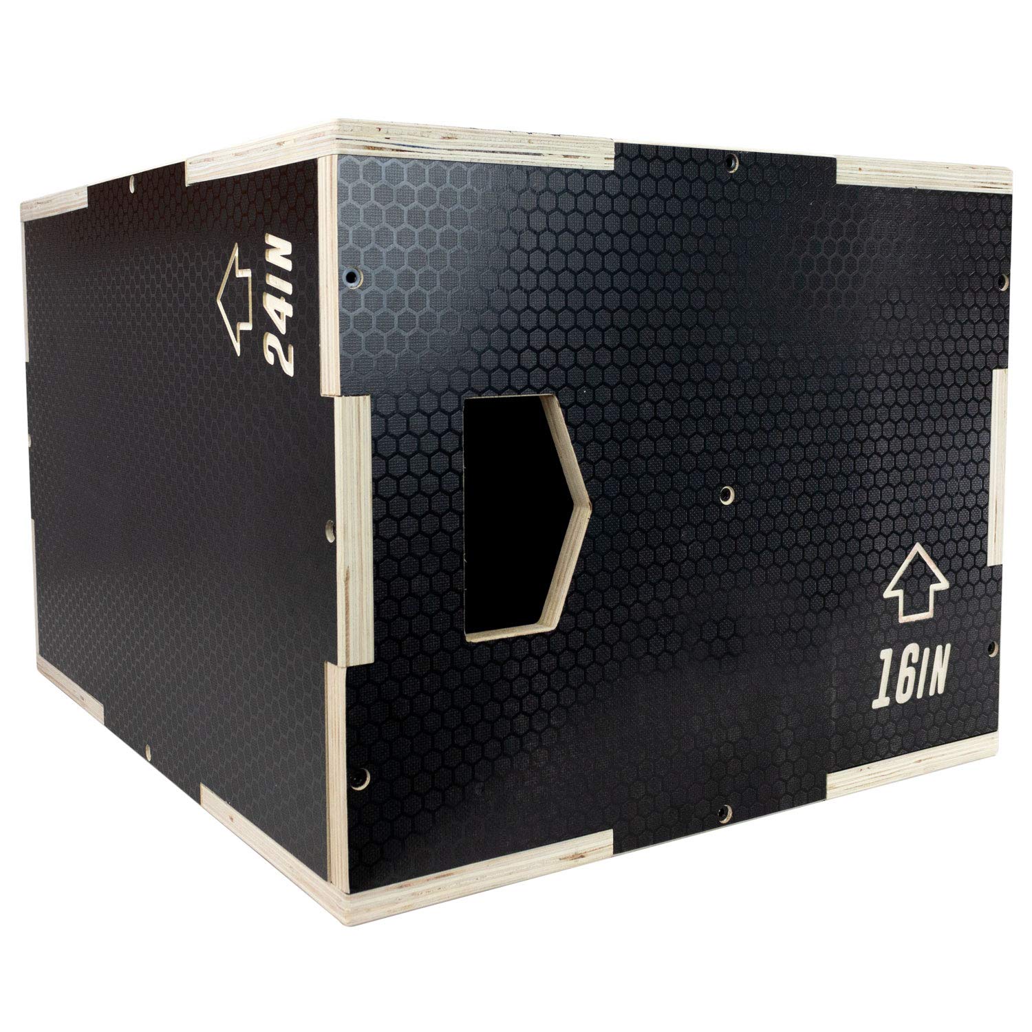 Premium Wooden Plyo Box for Jump Training - 31