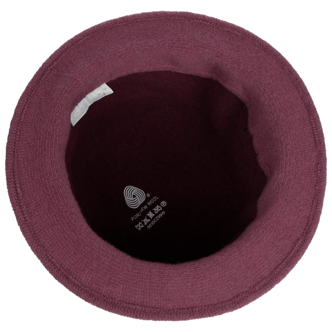 Lierys Oretka Milled Wool Hat for Women & Men - Warm Winter Beanie for Outdoor Activities, Skiing, and Hiking