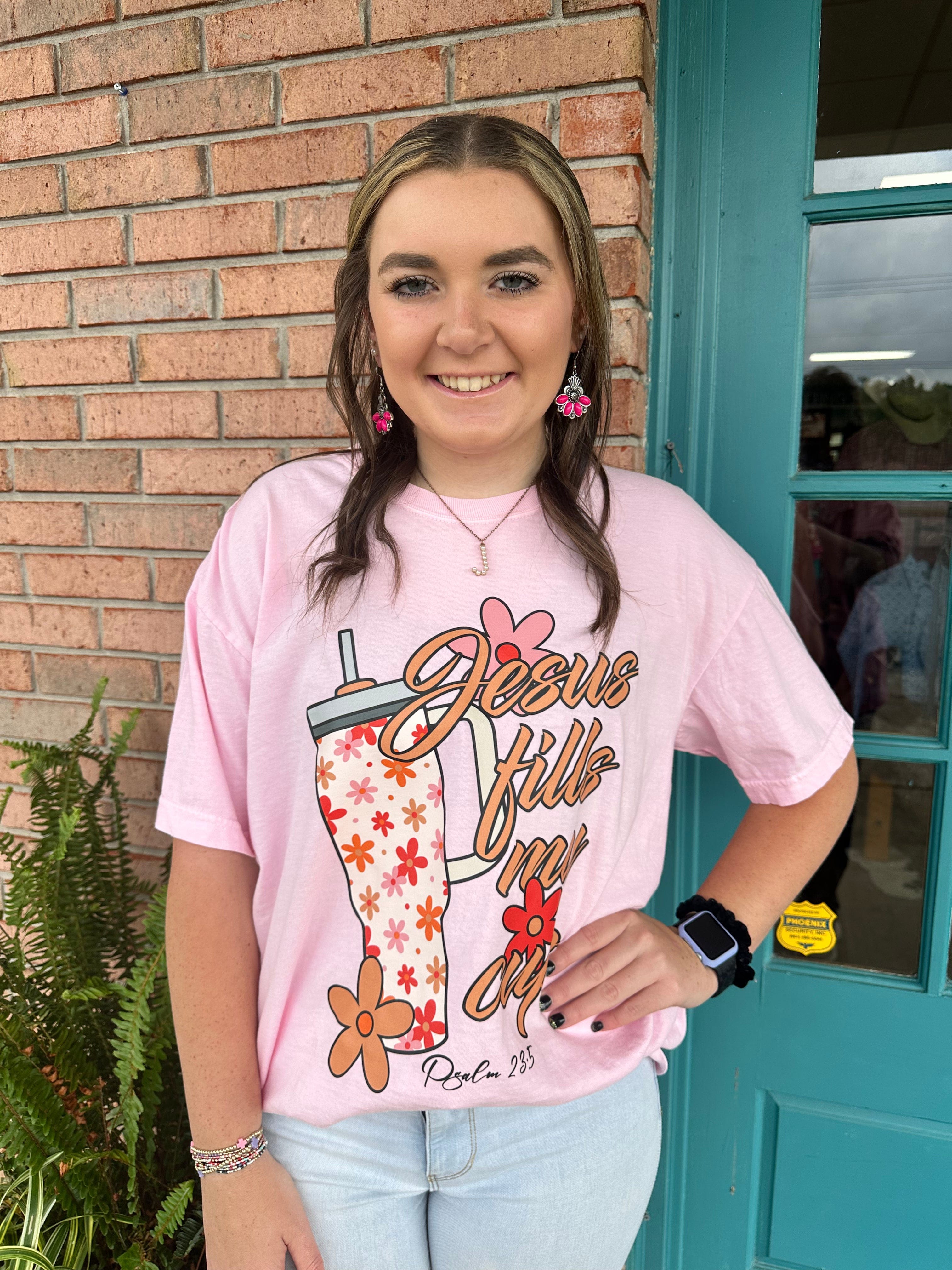 Jesus Fills My Cup