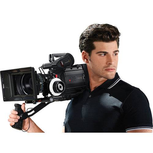 Blackmagic Design URSA Mini 4K Digital Cinema Camera with EF Mount - Professional 4K Video Recording for Filmmaking, Live Streaming & Content Creation