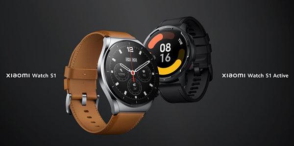 Xiaomi Watch S1/S1 Active Smartwatch - Fitness Tracker, Heart Rate Monitor, GPS, Waterproof - Perfect for Running, Swimming & Daily Wear