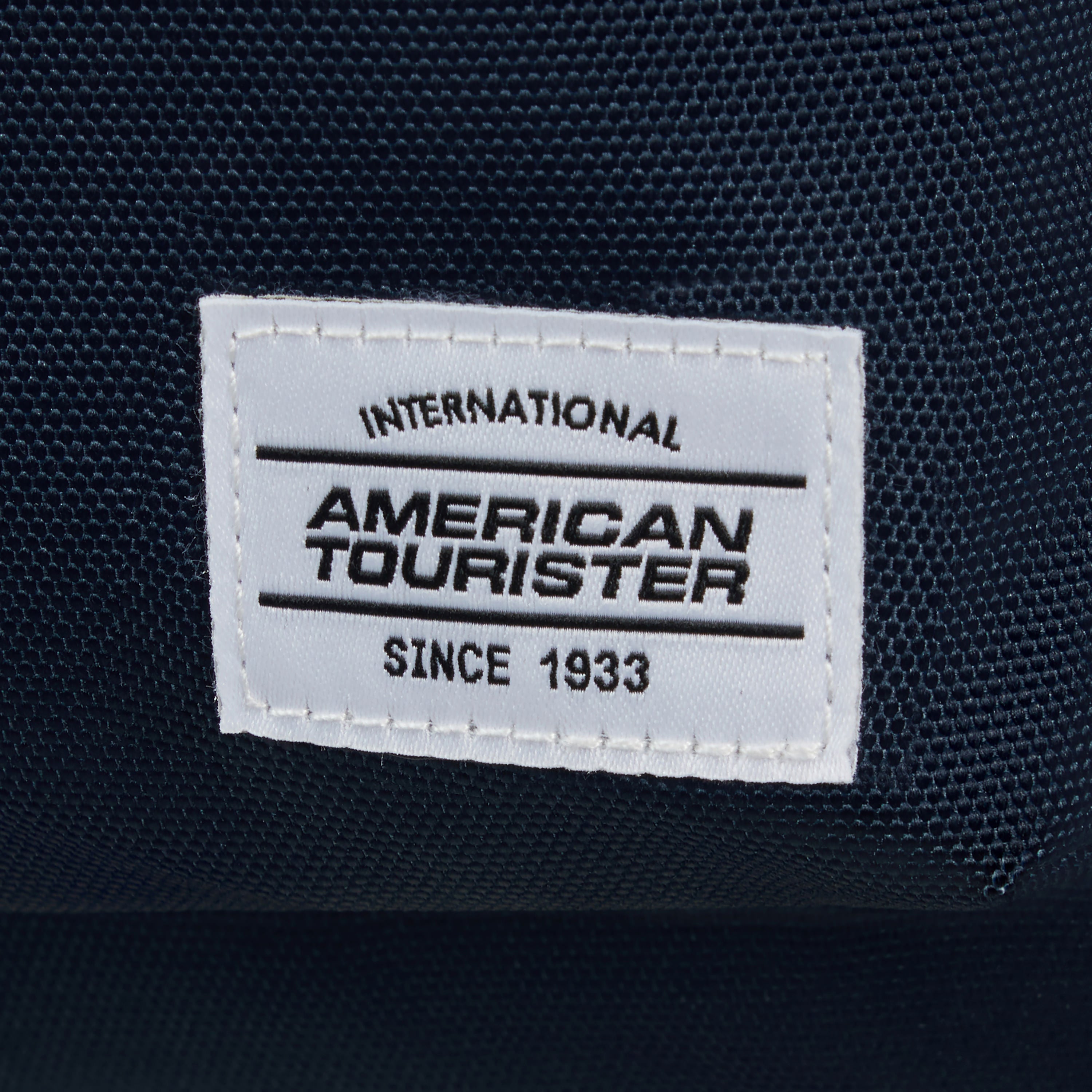 American Tourister BrightUp Backpack - Lightweight Travel Backpack with USB Charging Port, Water-Resistant Material for School, Work & Outdoor Adventures