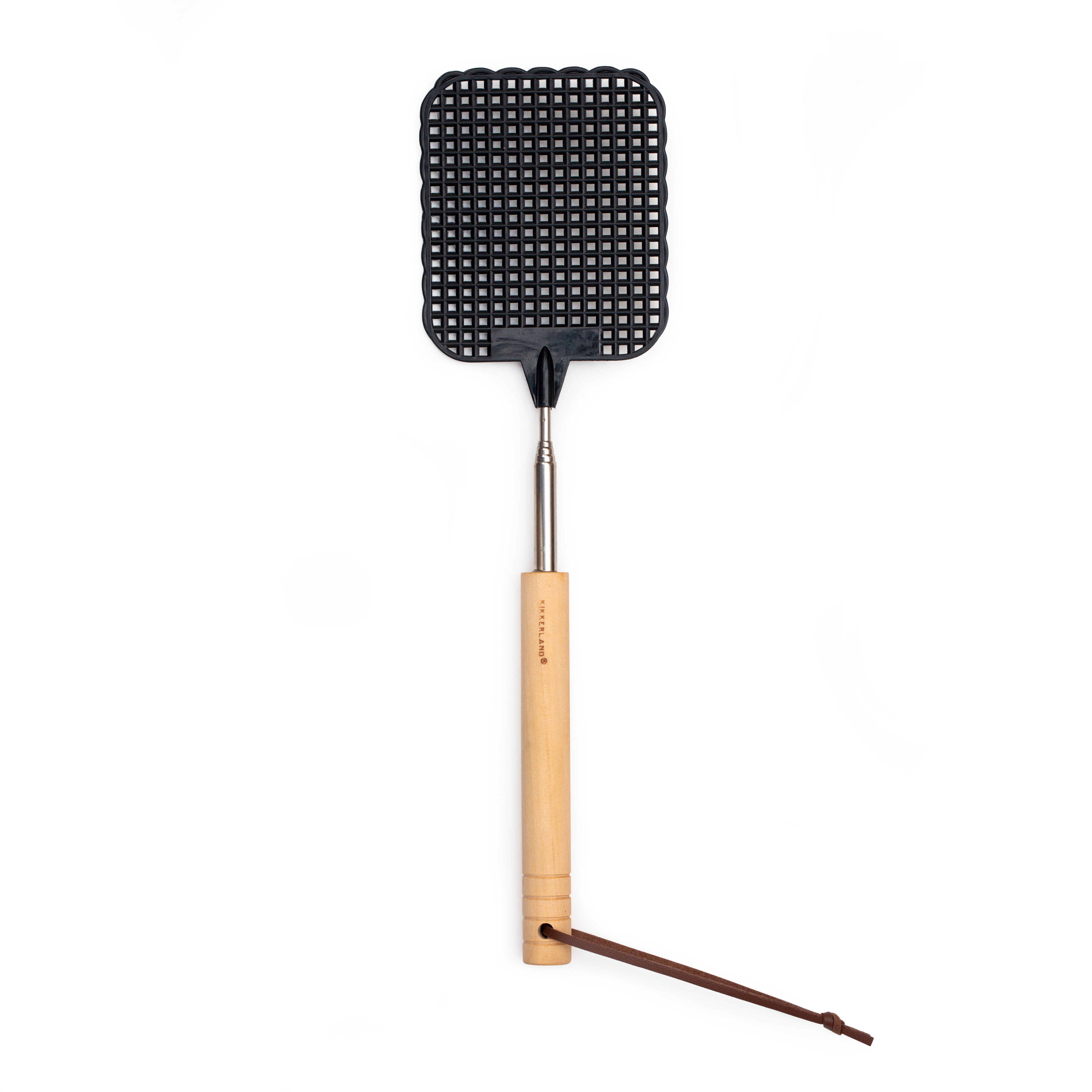 Extendable Telescopic Fly Swatter - Adjustable Length Bug Zapper for Indoor & Outdoor Use - Perfect for Home, Patio, and Camping