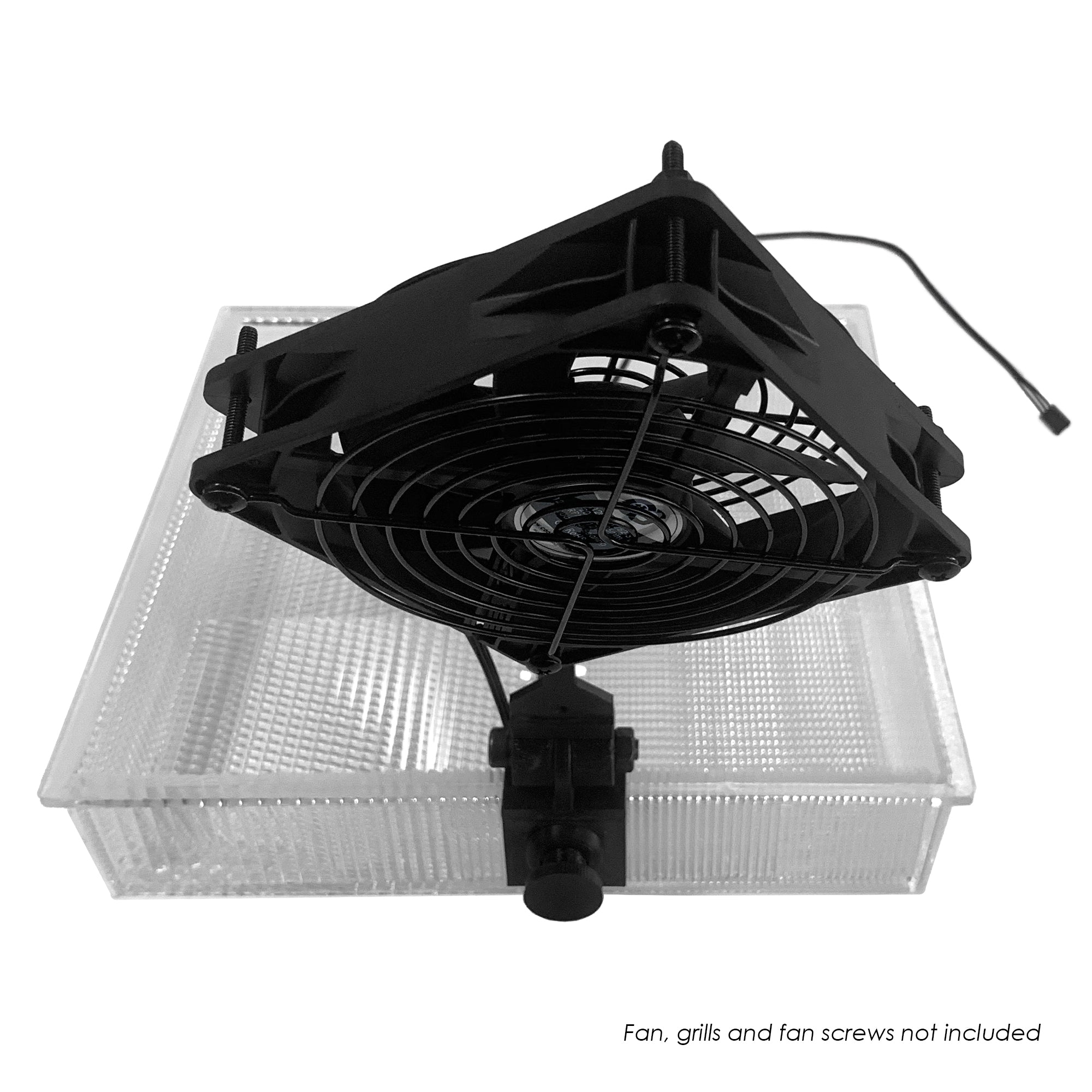 Adjustable Rotating Fan Mounting Arm with Nut & Bolt - Perfect for Ceiling Fan Installation & Home Cooling Solutions