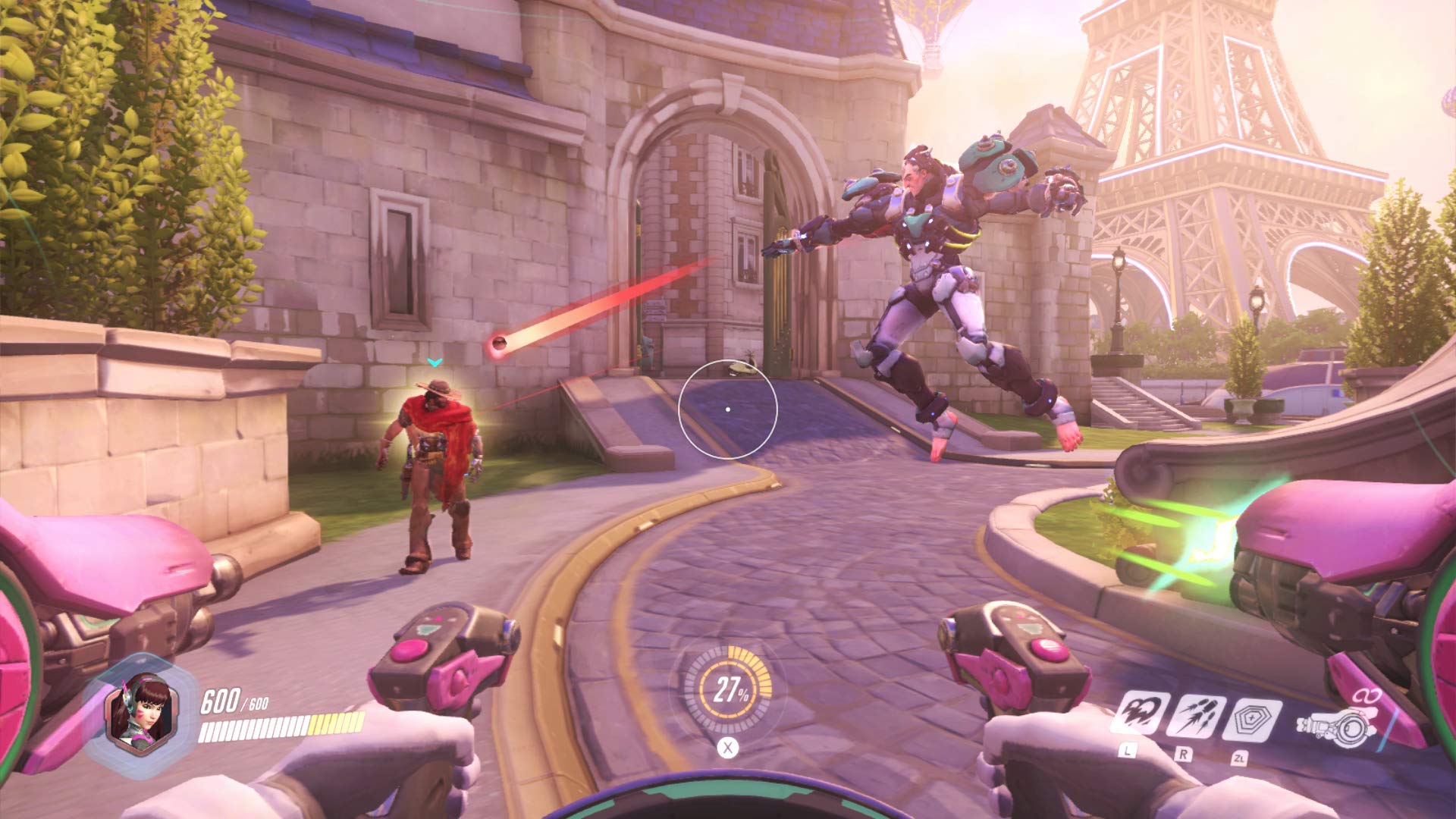 Overwatch Legendary Edition for Nintendo Switch - Digital Download Code (No Disc) | Fast-Paced Team Shooter for Online Multiplayer Gaming