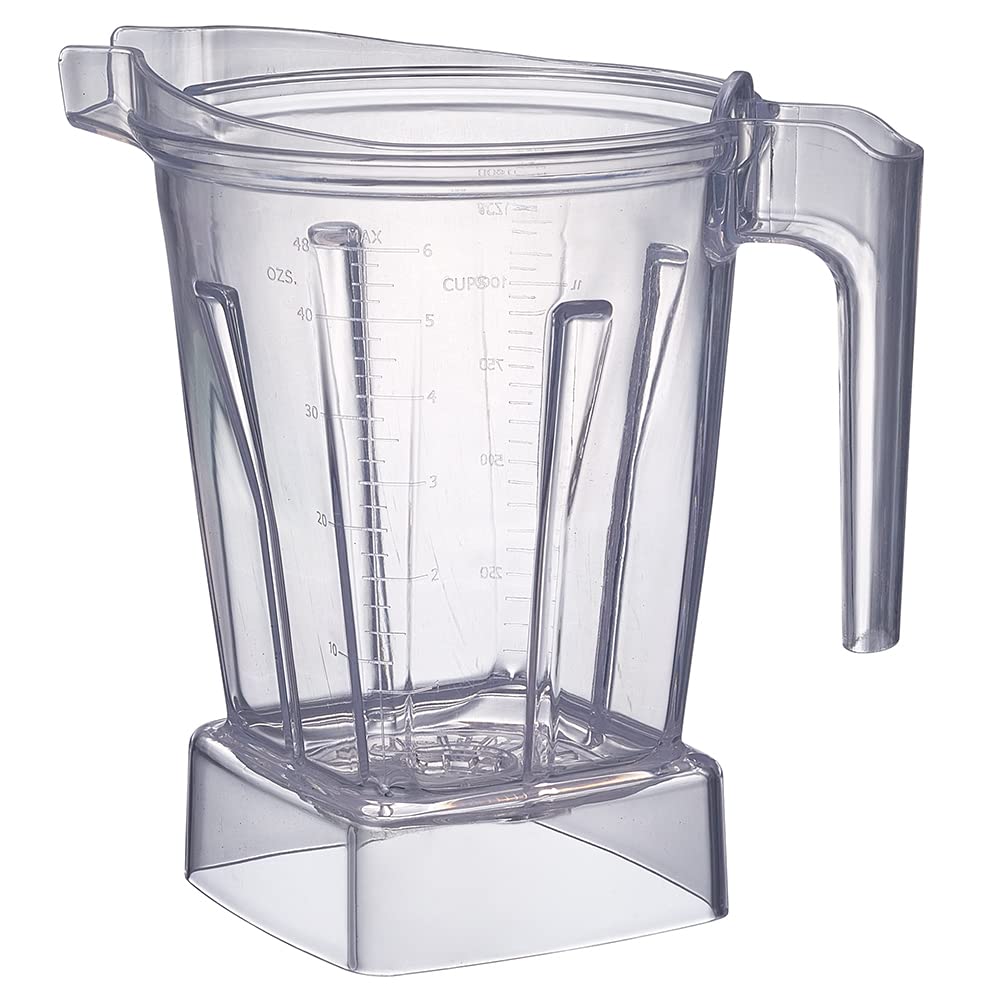 Vitamix E310 Explorian Blender Replacement Container 48oz - BPA-Free Jar for Smoothies, Soups & Nut Butters - Perfect for Home & Commercial Kitchens