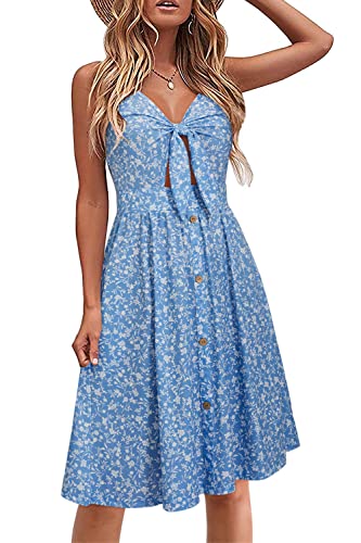 Floral39 Blue