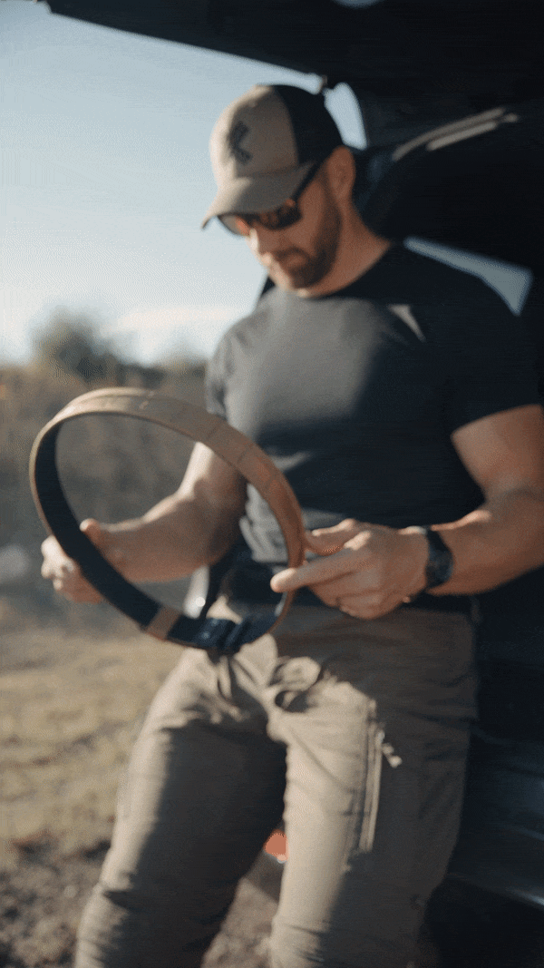 BATTLE OUTER BELT 1.75 Inch Tactical Belt - No Buckle or Inner Belt Included | Perfect for Military, Outdoor, and Tactical Use