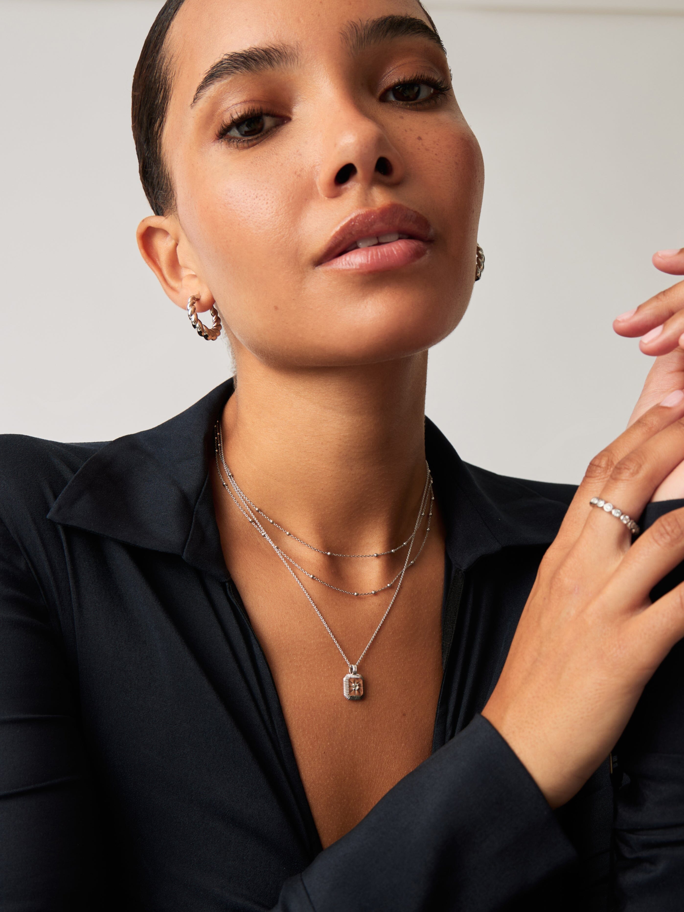 April Birthstone Pendant Necklace - Genuine Crystal Jewelry for Women | Elegant Dainty Necklace Gift for Birthday, Anniversary & Special Occasions | Perfect for Everyday Wear & Formal Events