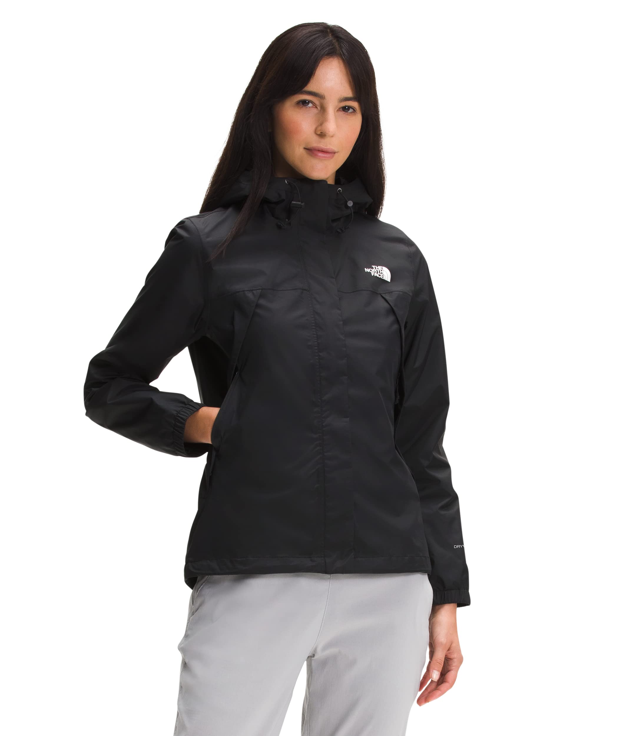 The North Face Women's Plus Size Antora Jacket - Waterproof Windproof Winter Coat for Hiking, Camping & Outdoor Adventures