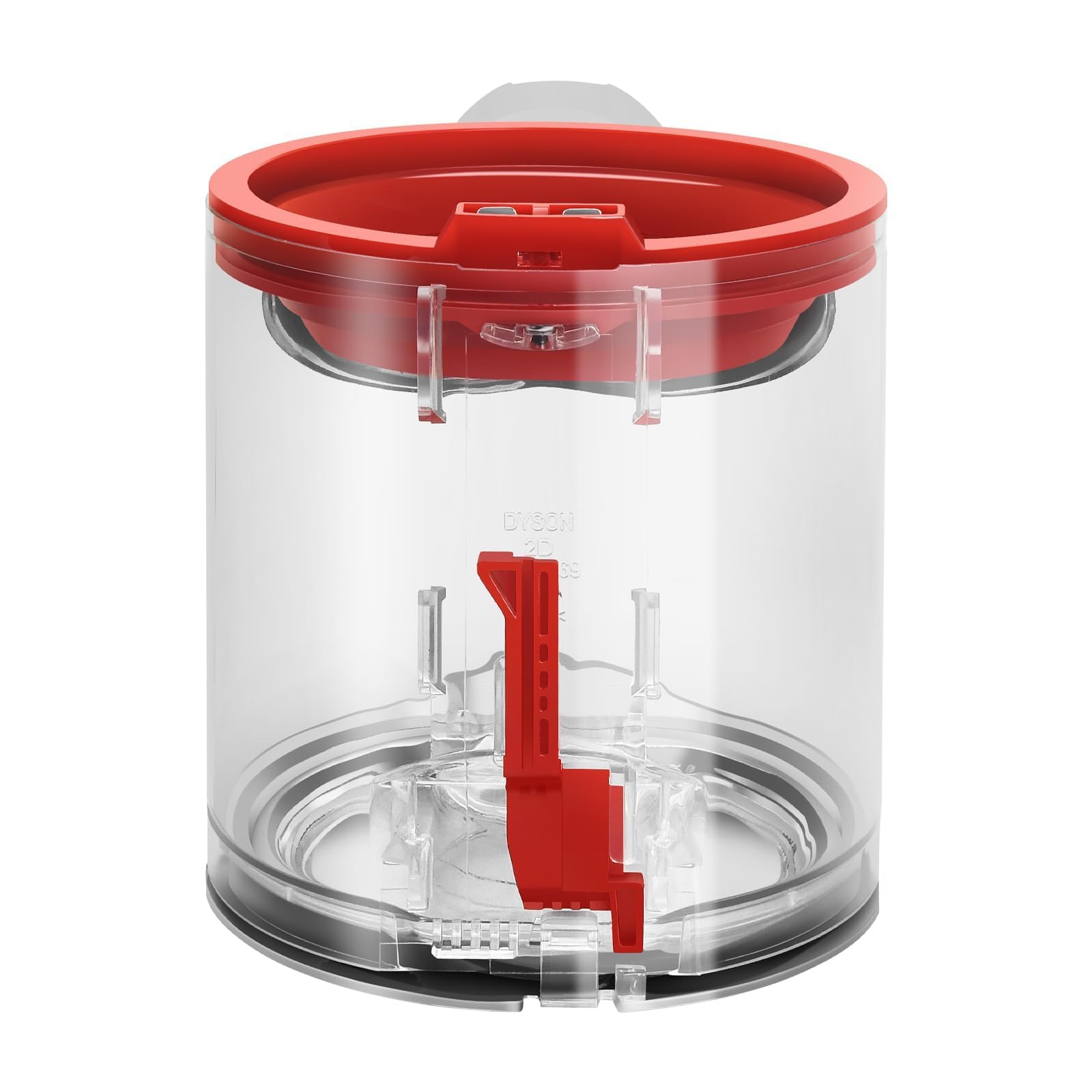 Dyson V7 V8 SV10 SV11 Replacement Dust Bin - Vacuum Canister Dust Bucket Container Trash Can Dirt Cup (Part No.967699-01) - Perfect for Home Cleaning & Pet Hair Removal