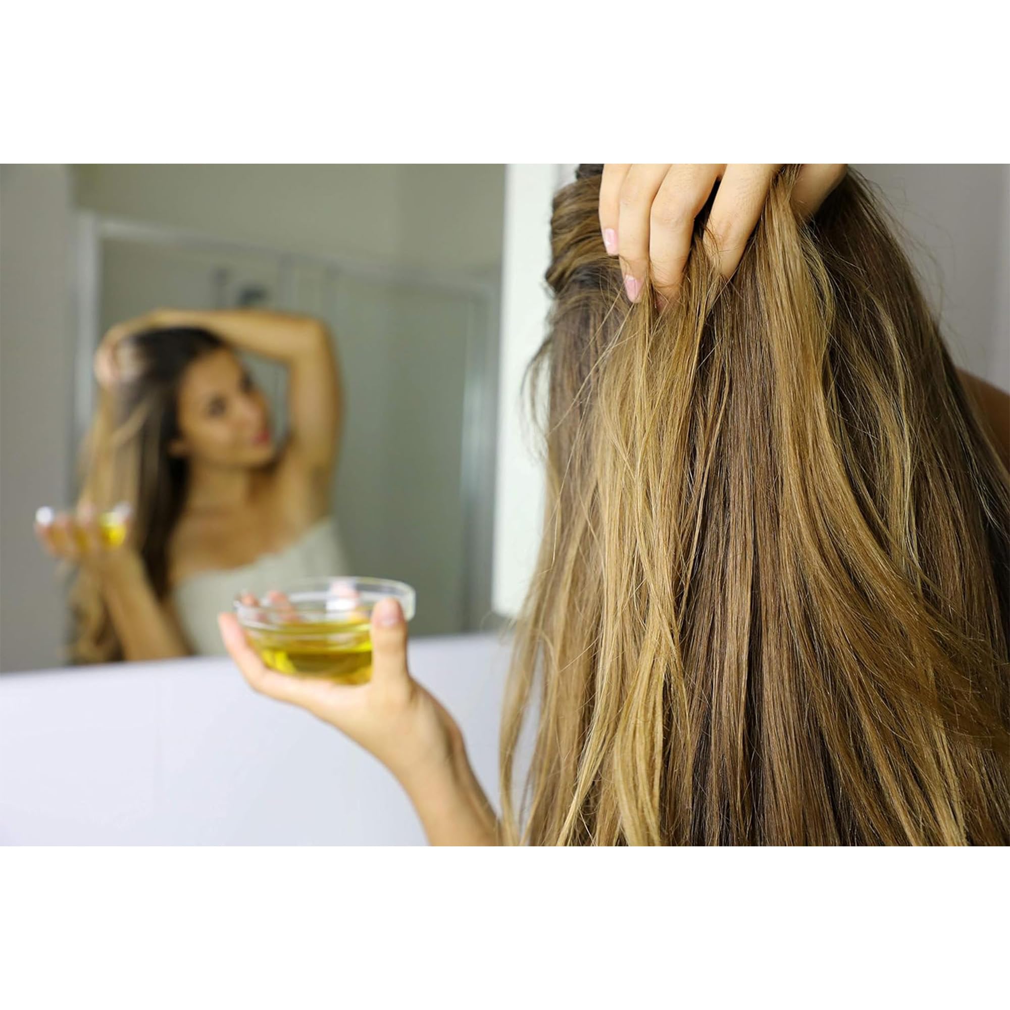 Dr Joe Lab Pure Natural Cold Pressed Unrefined Extra Virgin Rice Bran Oil - 4 oz for Hair, Skin, Body, Nails & Beard Care - Moisturizing, Soothing, Hydrating & Nourishing - Perfect for Daily Beauty Routine, Massage Therapy & DIY Cosmetics