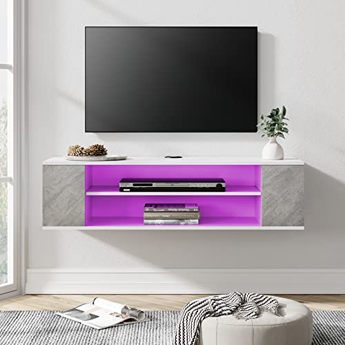 White&grey&16 Rgb Lights