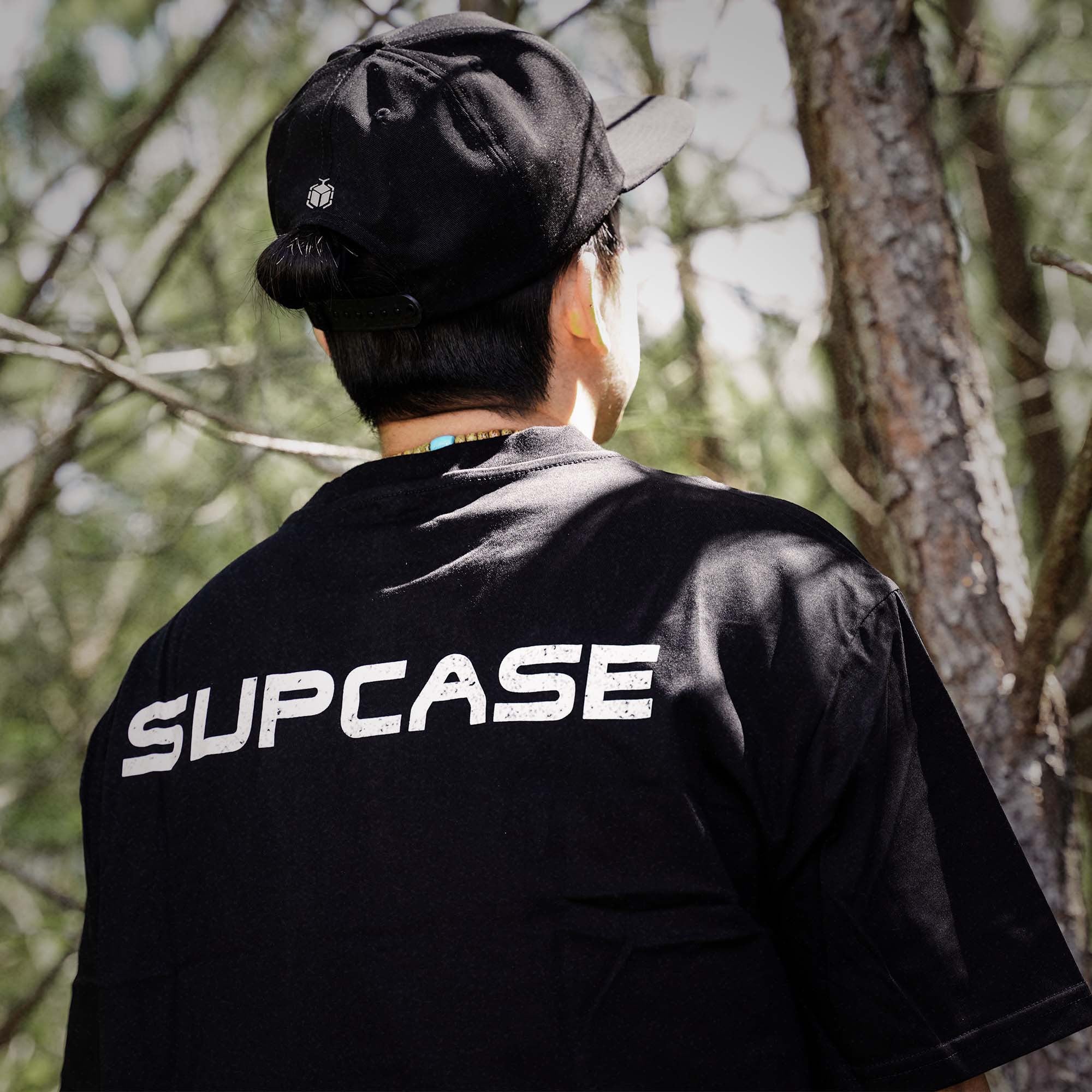 Official Limited Edition SUPCASE Crew Neck Short Sleeve T-Shirt for Men - Comfortable Casual Tee for Everyday Wear, Gaming, and Outdoor Activities
