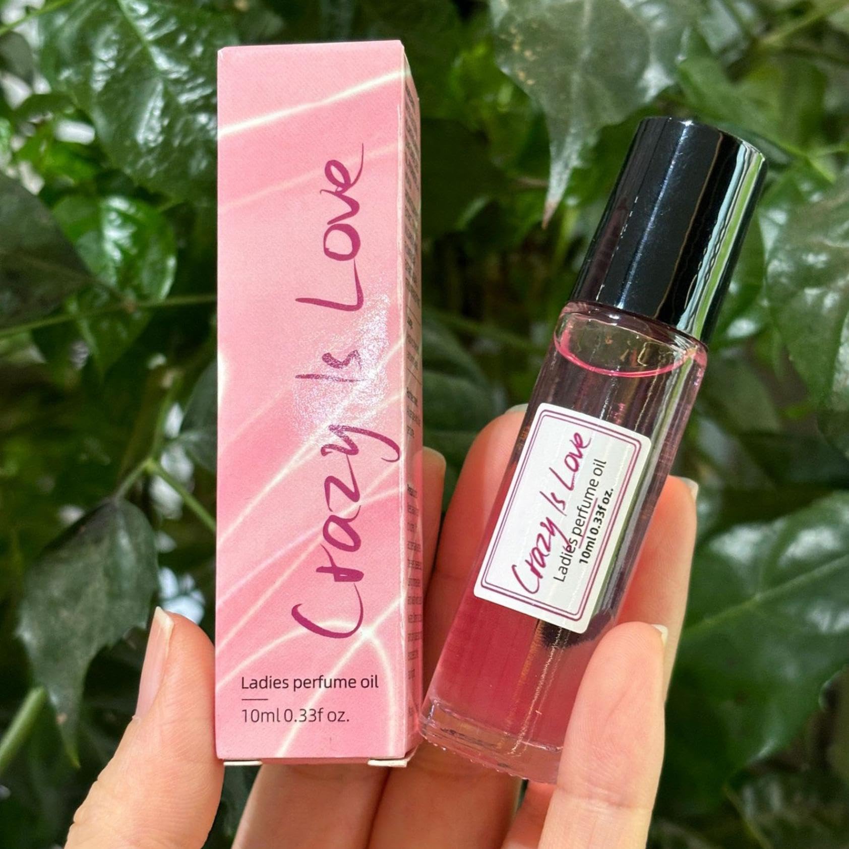 Long-lasting Women's Roller Perfume for Body & Hair - 10ML Portable Pheromone Fragrance for Dating, Travel & Everyday Use | Fresh Scent, Small Size Perfume Bottle for Women