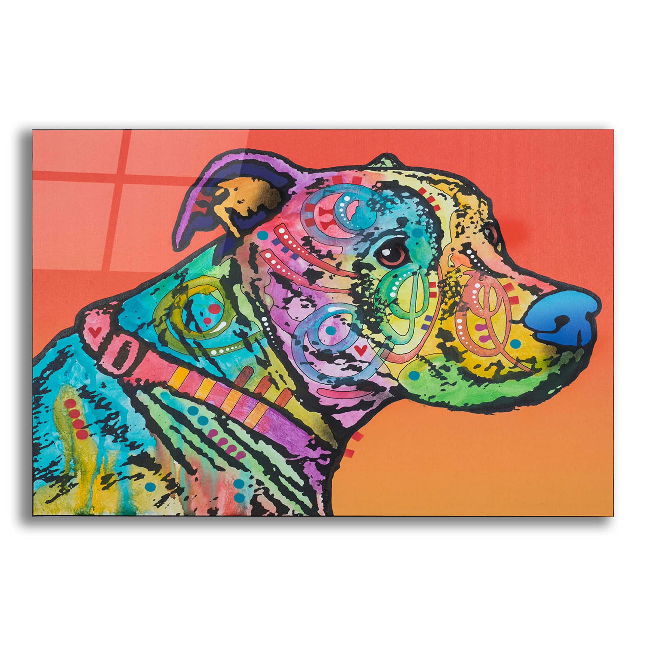 Epic Art 'Hooch' by Dean Russo - Premium Acrylic Glass Wall Art Decor 24x16 Inches - Perfect for Living Room, Bedroom & Office Wall Decor