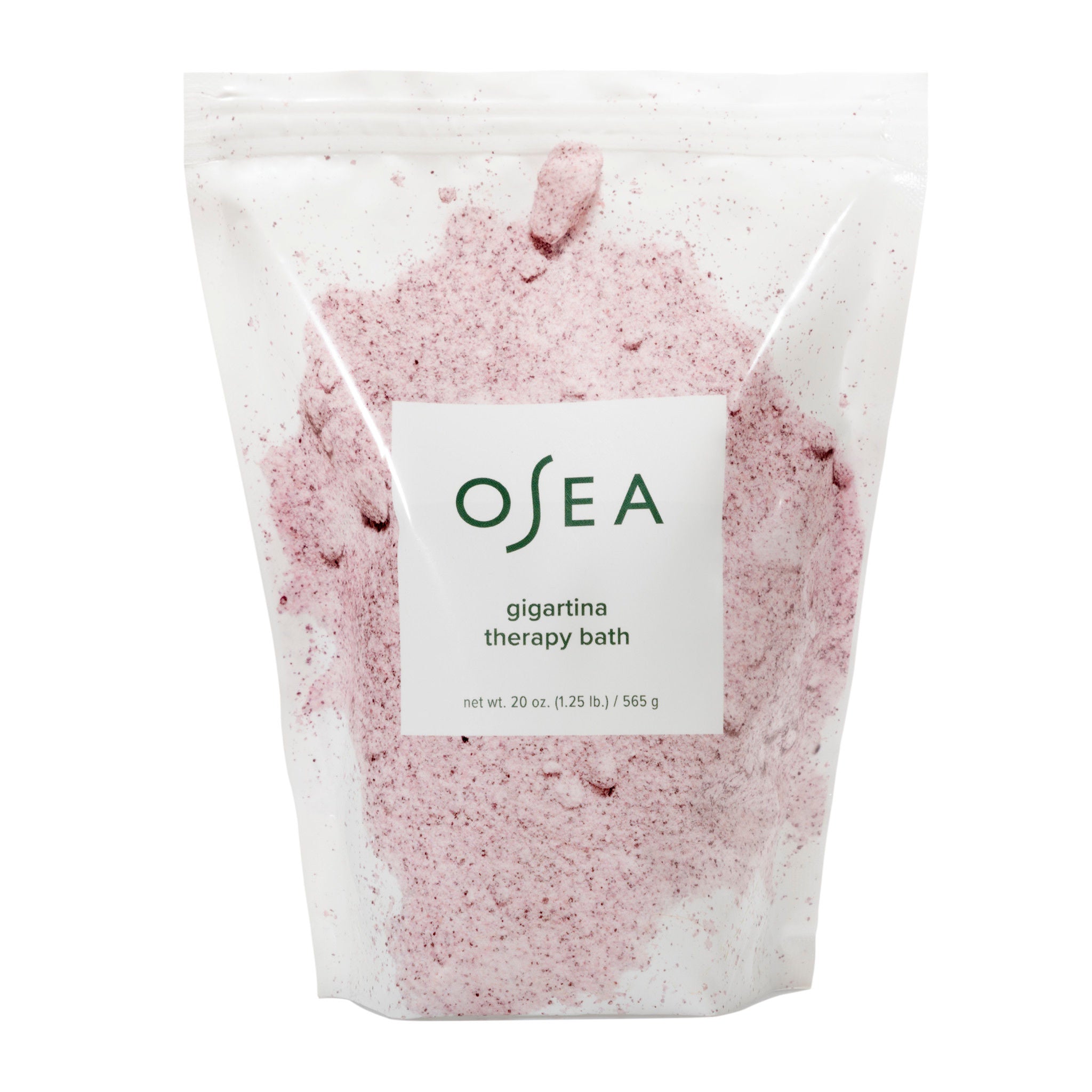 Organic Gigartina Red Algae Bath Soak for Relaxation & Skin Therapy - Detoxifying & Moisturizing Spa Treatment for Stress Relief & Self-Care at Home