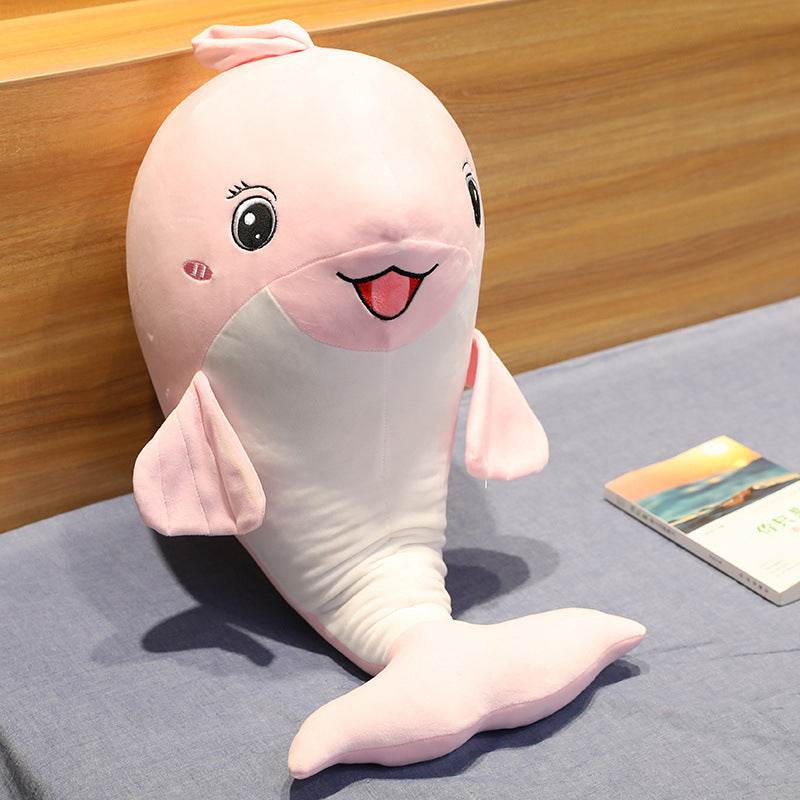 Giant Stuffed Shark Plush Toy - Soft & Cuddly 60