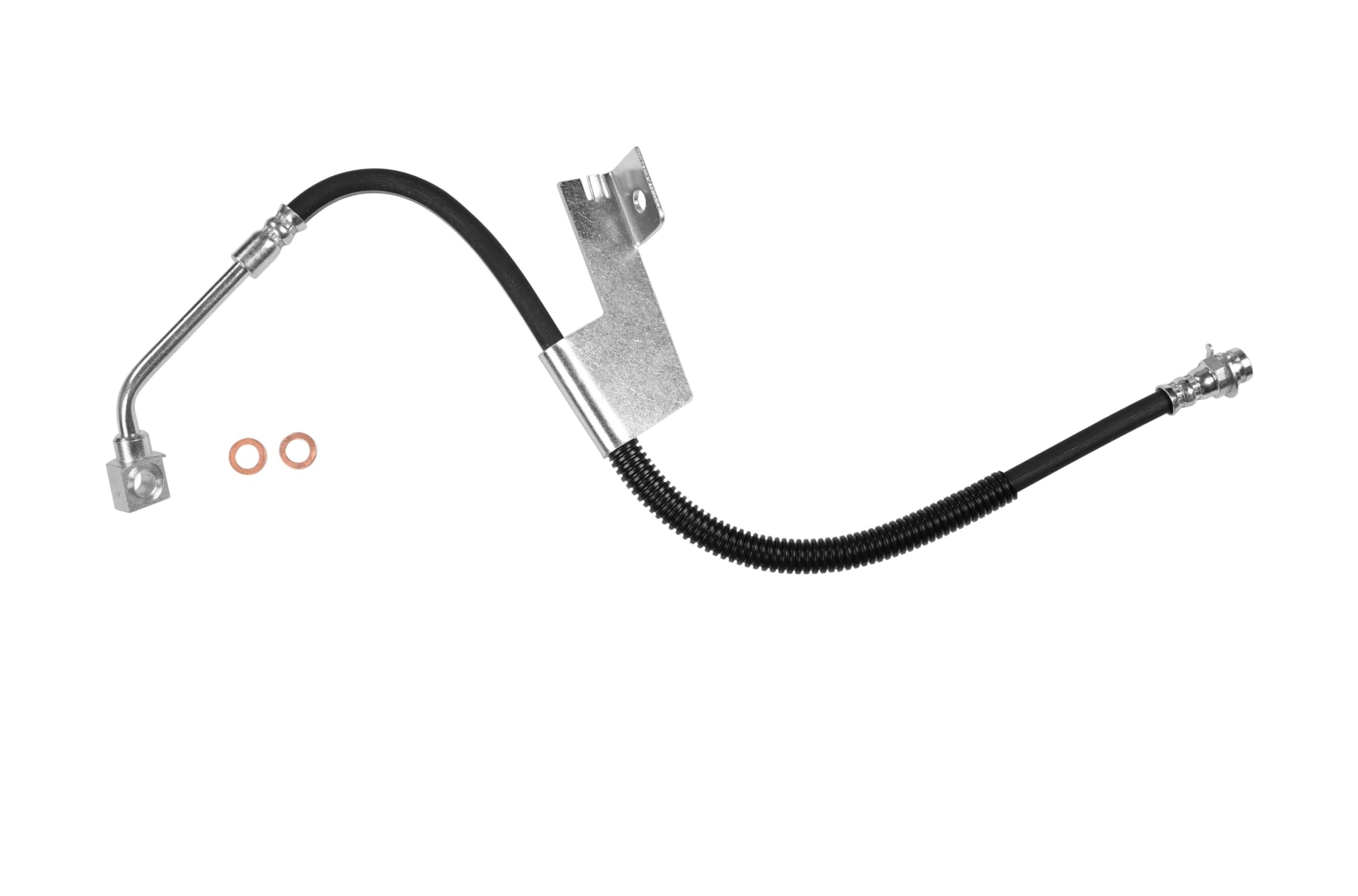 Sunsong 2203304 Brake Hydraulic Hose - High Performance Replacement for Smooth Braking | Perfect for Trucks, SUVs, and Off-Road Vehicles