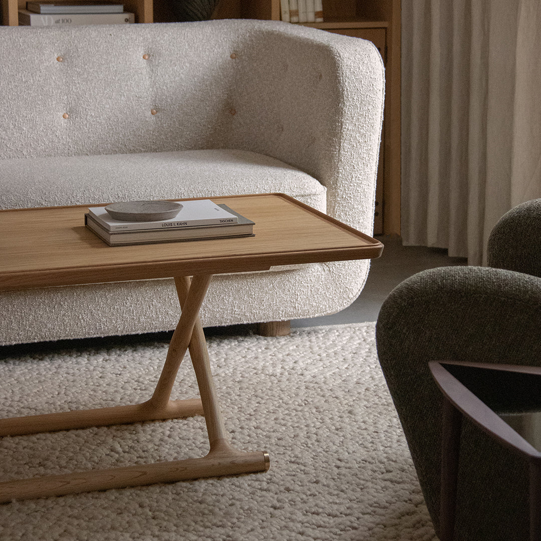Modern Jager Coffee Table - Stylish & Durable Living Room Furniture for Home Decor | Perfect for Small Spaces, Apartments & Lounge Areas