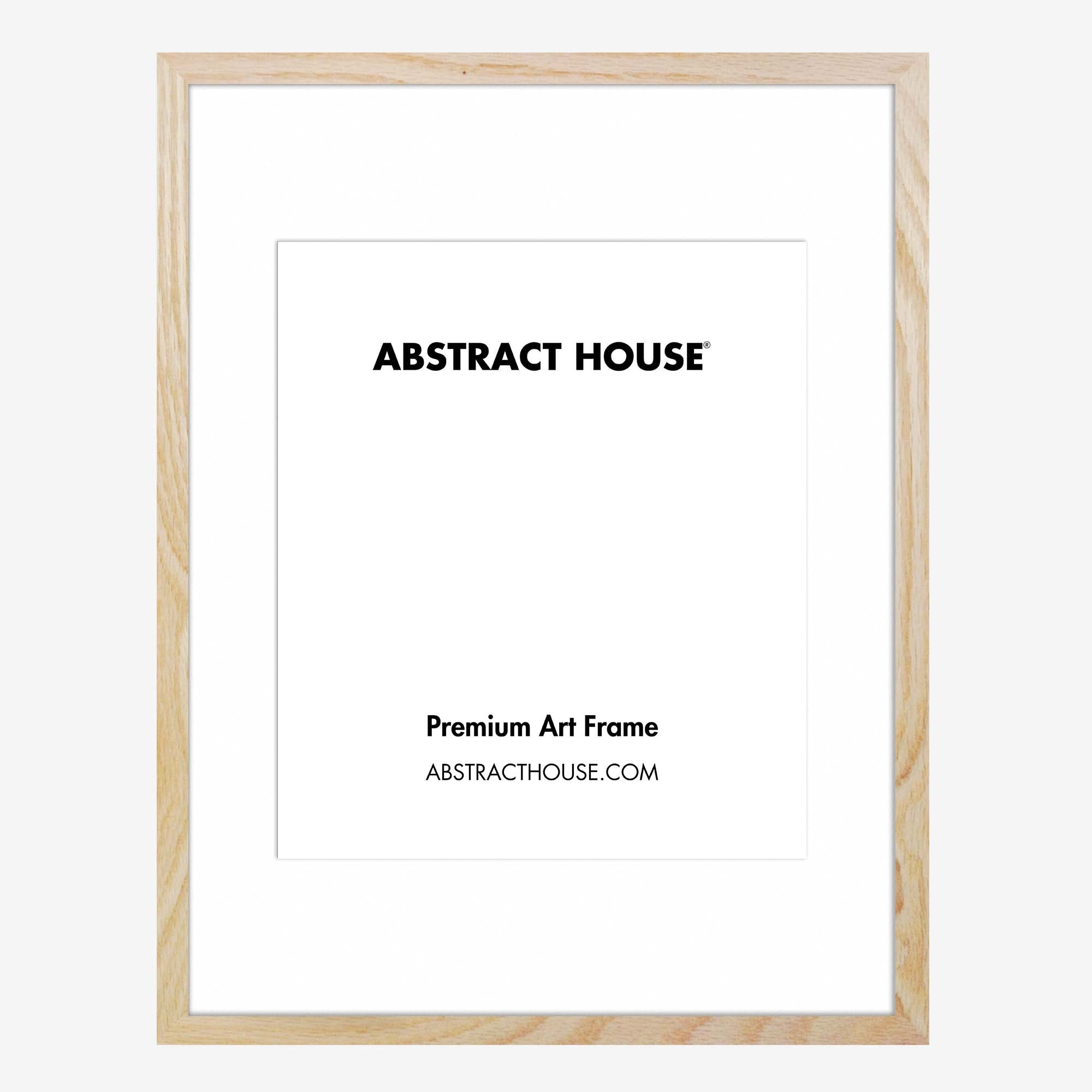 50 x 70 cm Black Picture Frame with Glass Front - Perfect for Wall Art, Photos, Posters & Certificates - Home & Office Decor Display