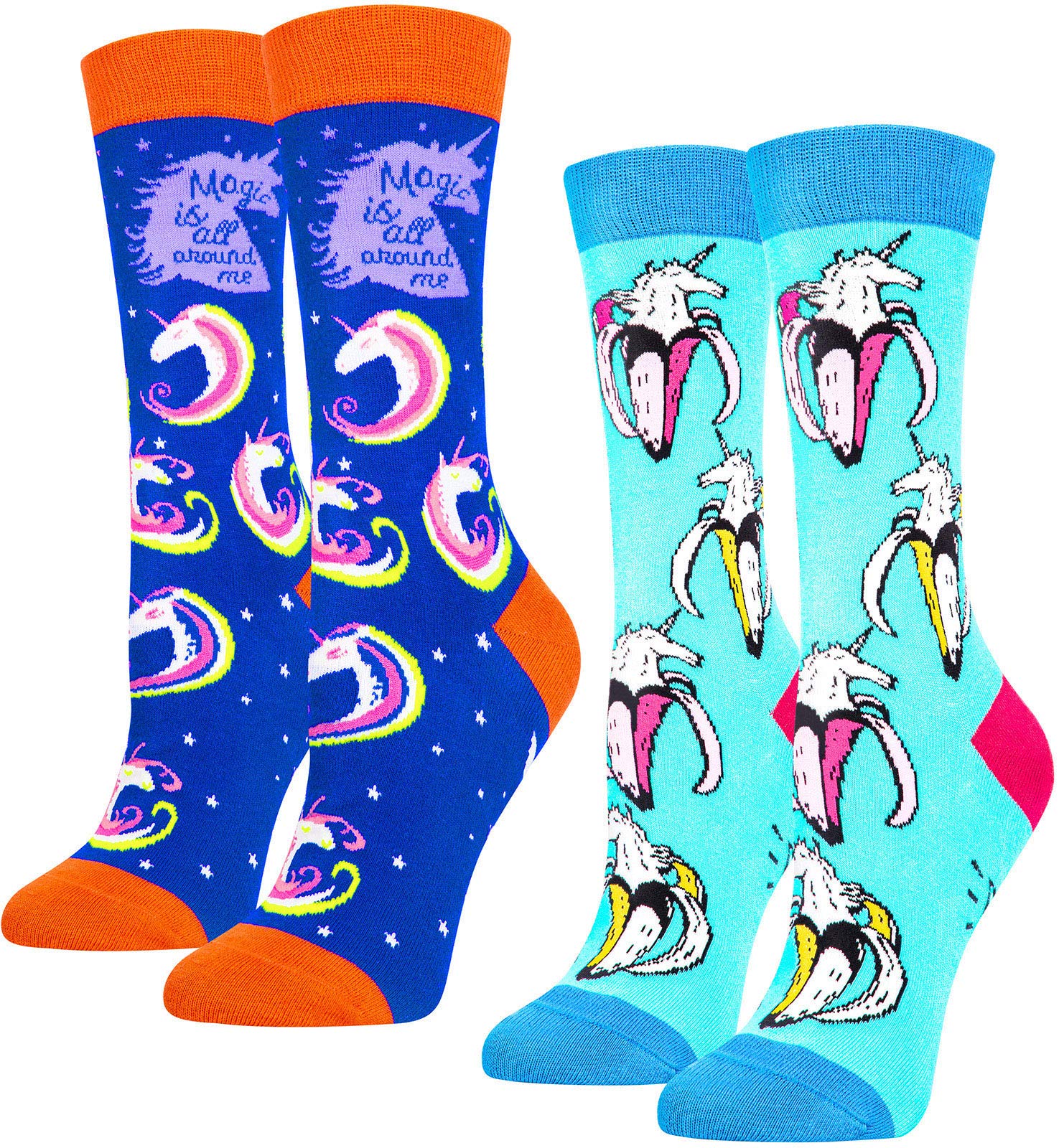Festive Christmas Socks for Women - Cute Holiday Novelty Socks with Fun Patterns | Perfect Gift for Her, Cozy Winter Wear & Christmas Party Outfits